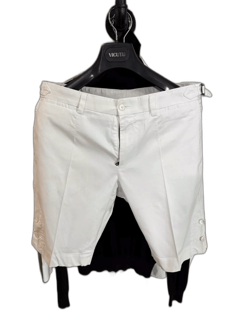 Dolce & Gabbana Casual White Short Pants for Summer-yf Size US 44 / EU 60 - 1 Thumbnail