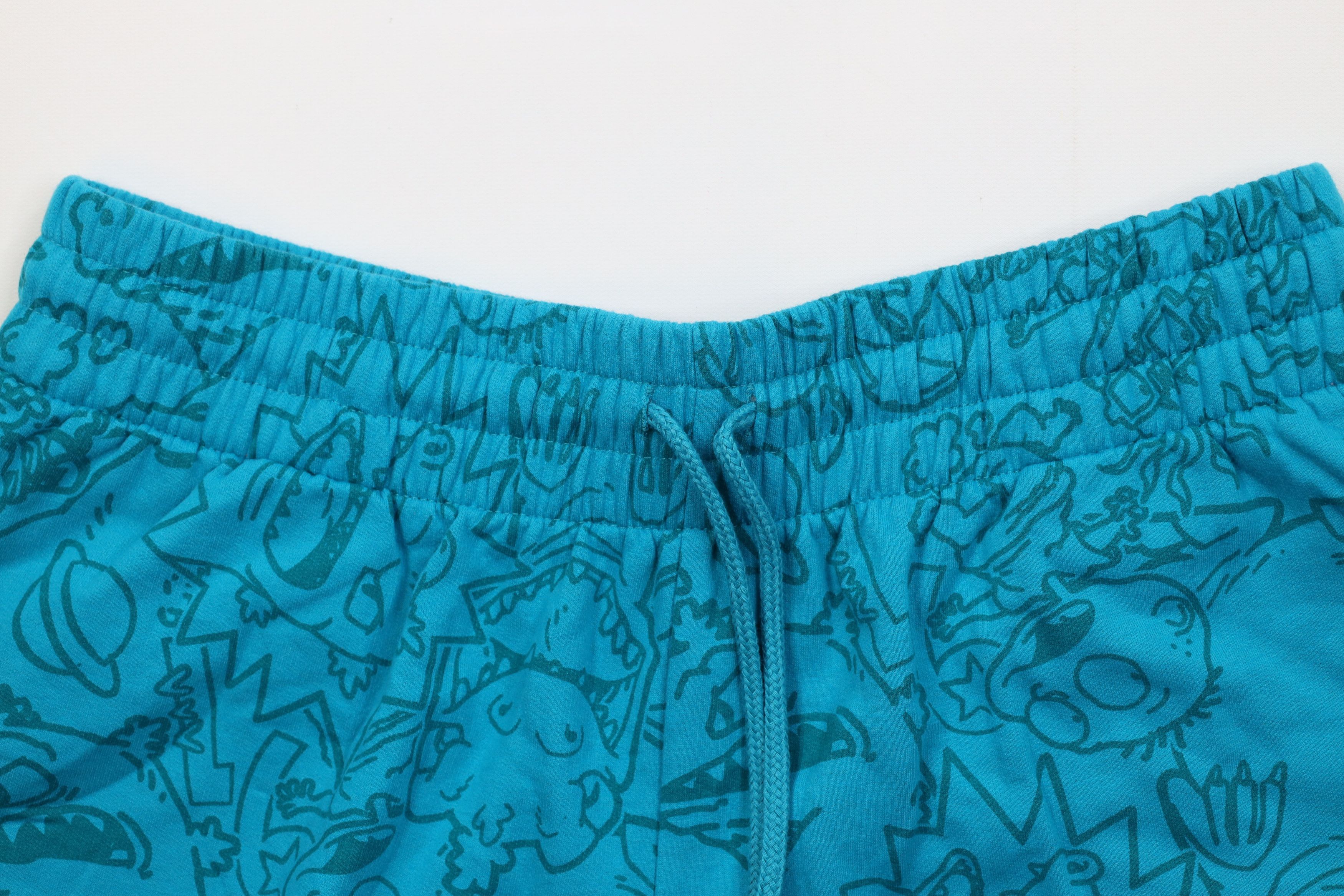 Nickelodeon Vintage Y2K Nickelodeon Rugrats Cartoon Sweatpants Shorts Size US 36 / EU 52 - 2 Thumbnail