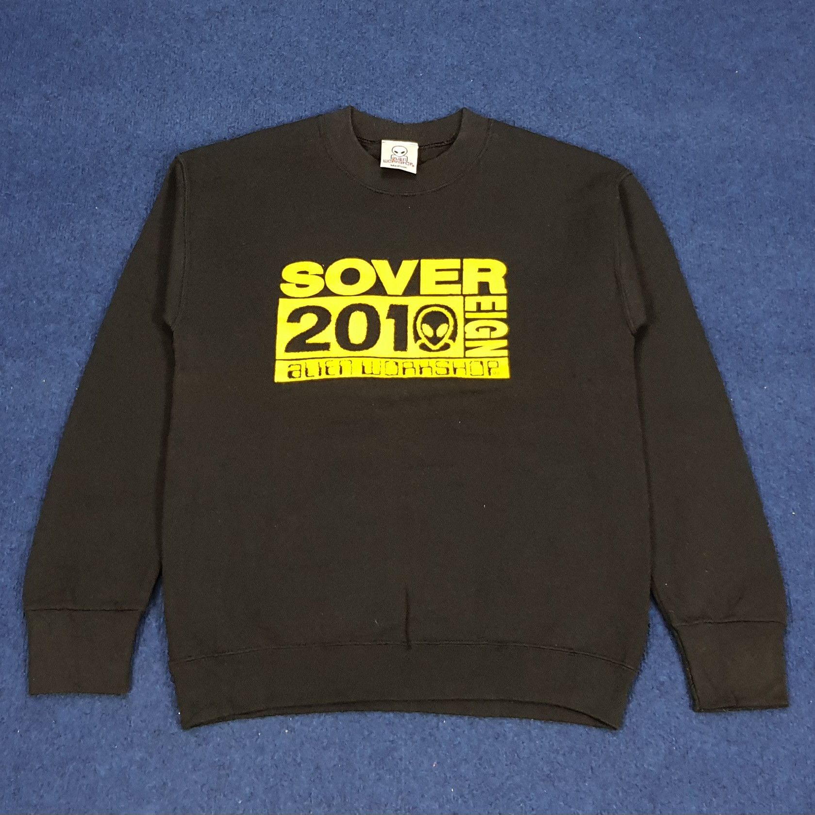 Alien Workshop × Vintage Vintage Alien Workshop Sovereign 2010 Sweatshirt Size US XS / EU 42 / 0 - 1 Thumbnail