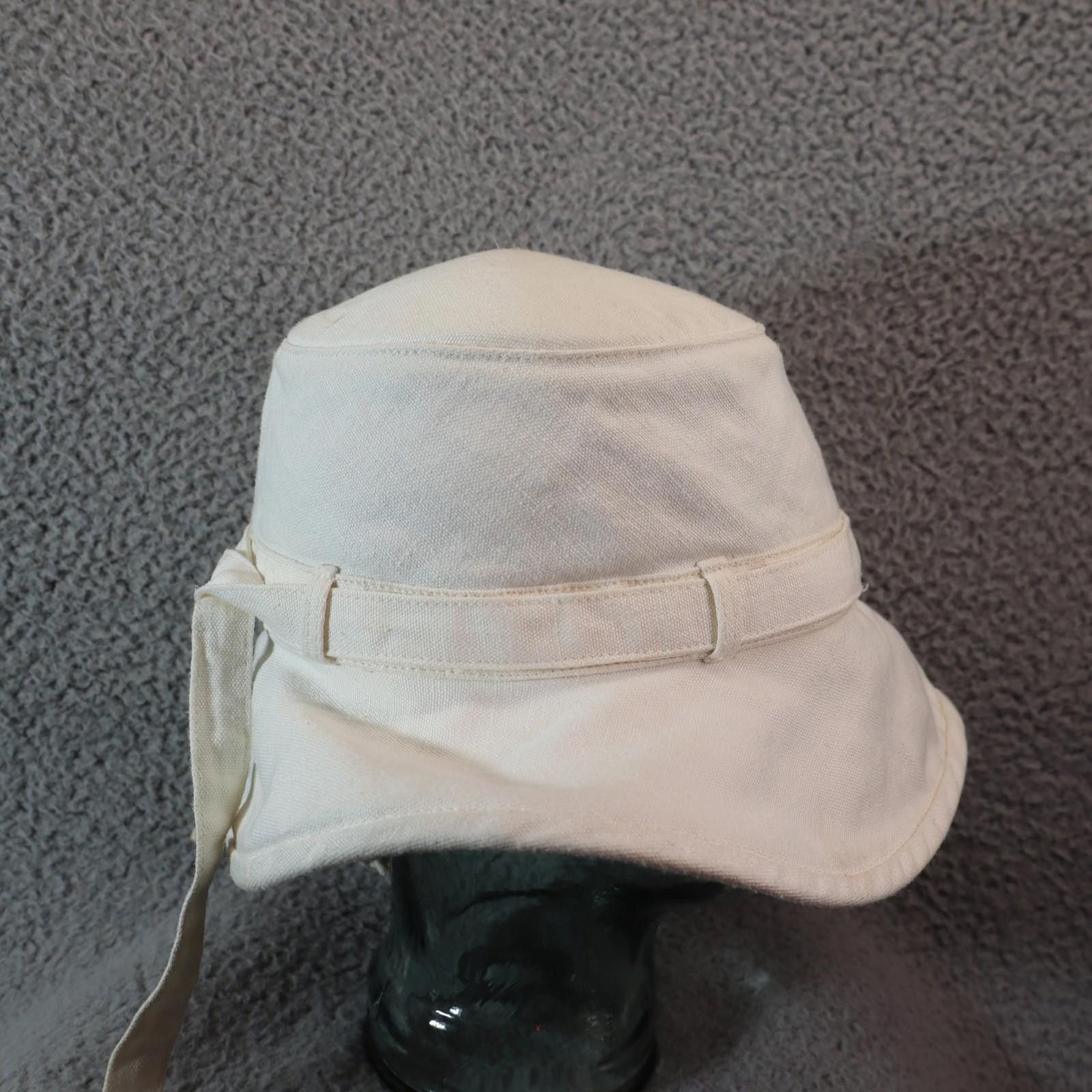 Tilley Tilley Hemp Hat Medium Natural Canada Handcrafted Sun Hat Size ONE SIZE - 5 Thumbnail