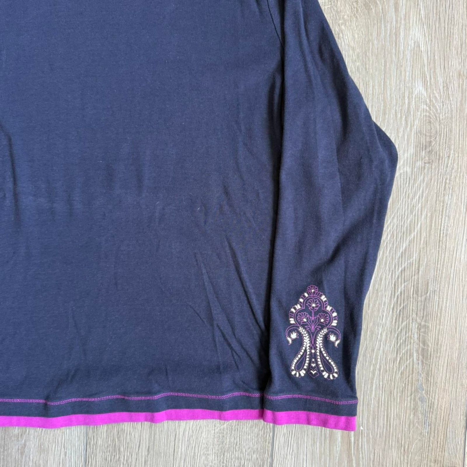 Other Vintage y2k womens long sleeve cute t-shirt Size XL / US 12-14 / IT 48-50 - 5 Thumbnail