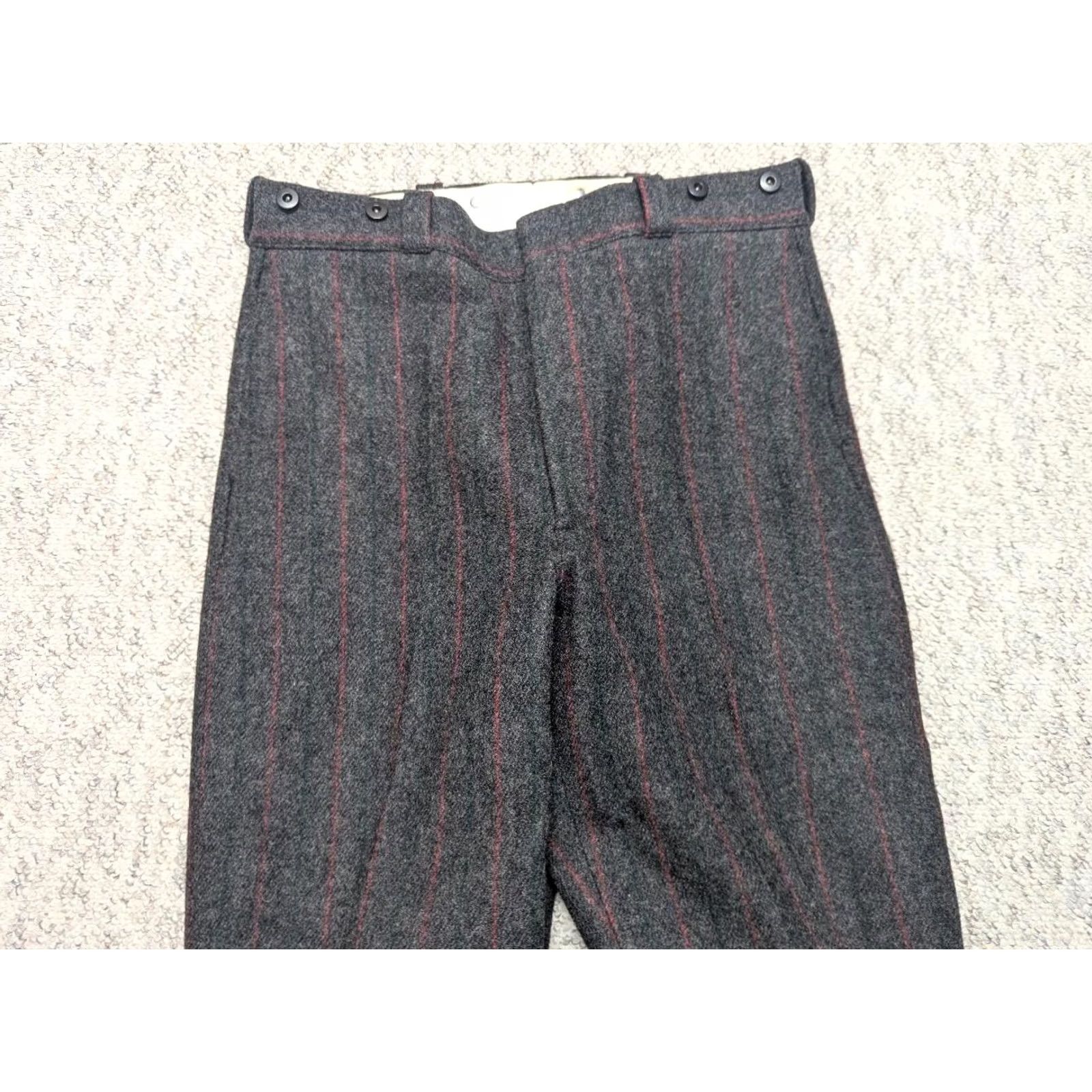 Eddie Bauer VINTAGE EDDIE BAUER hunting Pants 36x26 thick Wool MALONE sportsman Mens Size US 36 / EU 52 - 5 Thumbnail