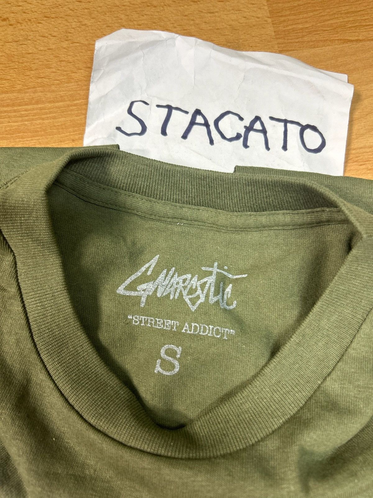 Gnarcotic × Rap Tees Gnarcotic Lil Gnar King Cobra Tee Green Size US S / EU 44-46 / 1 - 4 Thumbnail