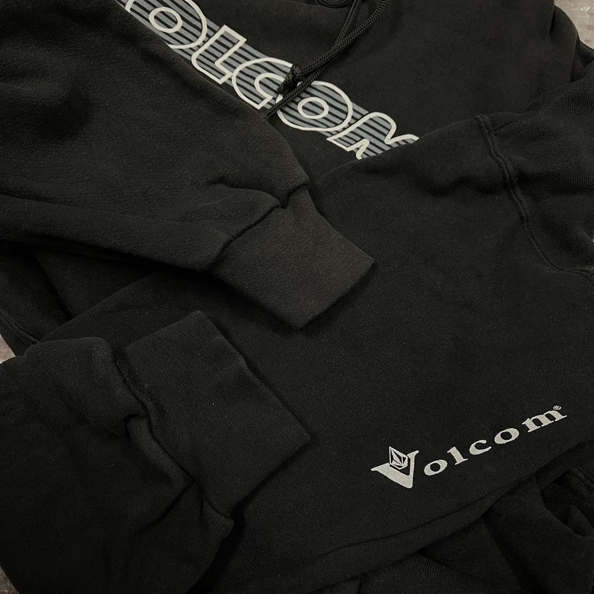 Vintage Vintage Y2k Volcom Hoodie Big logo spellout Size US XL / EU 56 / 4 - 3 Thumbnail