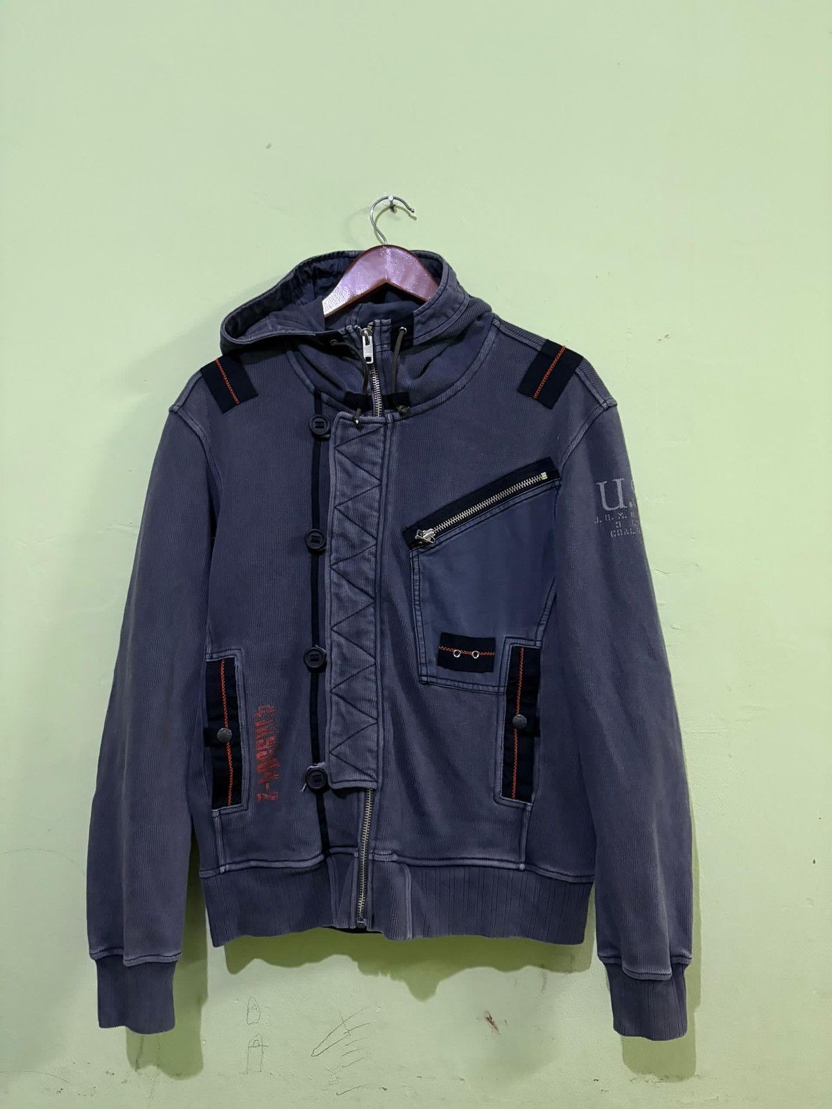 Avirex VTG 90's Avirex High Speed Low Level Flight Jacket Spec 204A Size US M / EU 48-50 / 2 - 1 Thumbnail