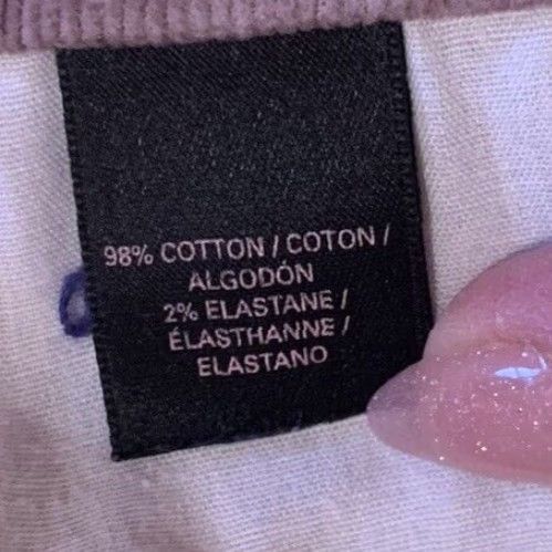 Victoria's Secret Womens Victoria's Secret VS Siren Dusty Pink Mid Rise Corduroy Skinny Pant 4 Regular Slim fitting Men's Women Girls Size 27" / US 4 / IT 40 - 6 Thumbnail