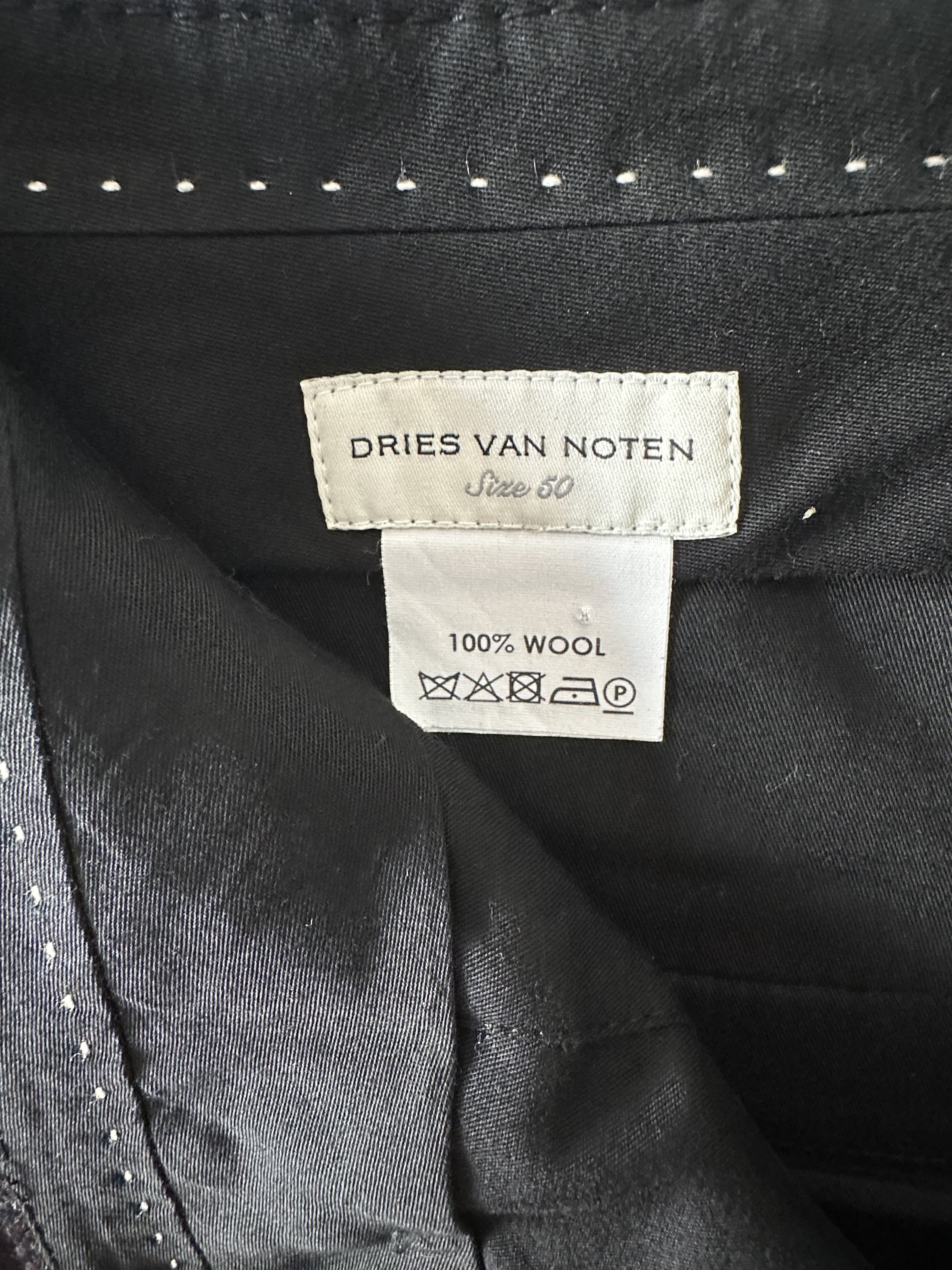 Dries Van Noten Wool Pants Size US 34 / EU 50 - 3 Thumbnail