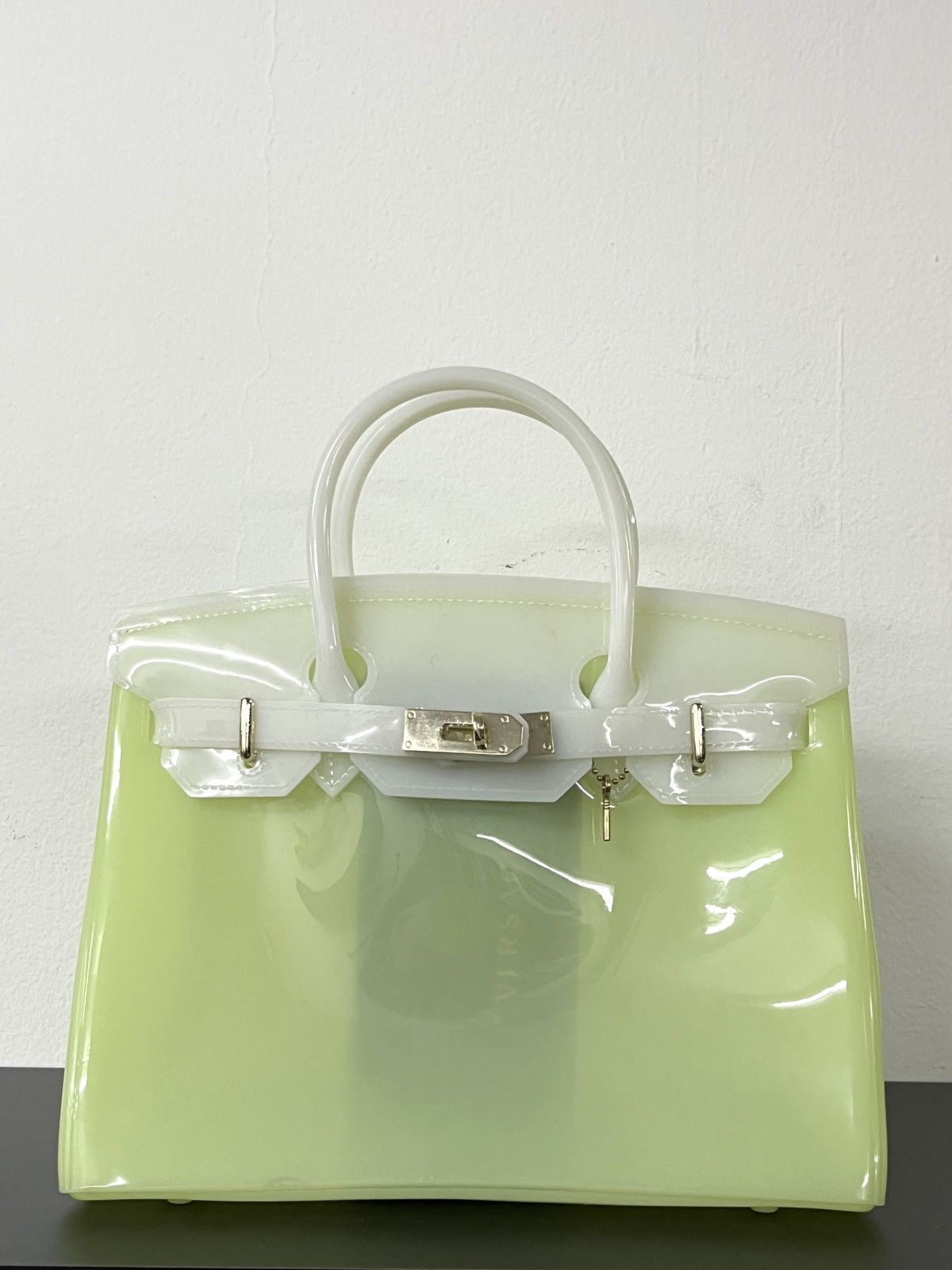 Vintage FLUORESCENT BIRKIN IN GREEN Size ONE SIZE - 5 Thumbnail