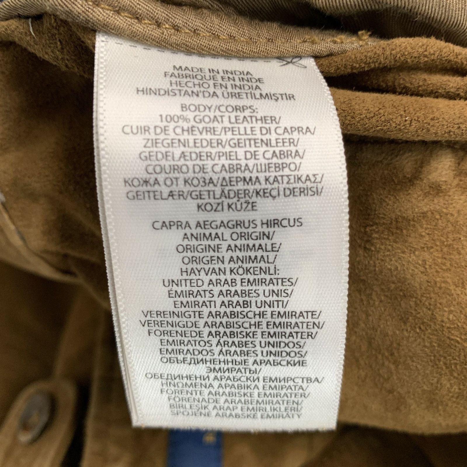 Polo Ralph Lauren POLO by RALPH LAUREN Size 6 Brown Suede Cargo Shorts Size 28" / US 6 / IT 42 - 5 Thumbnail