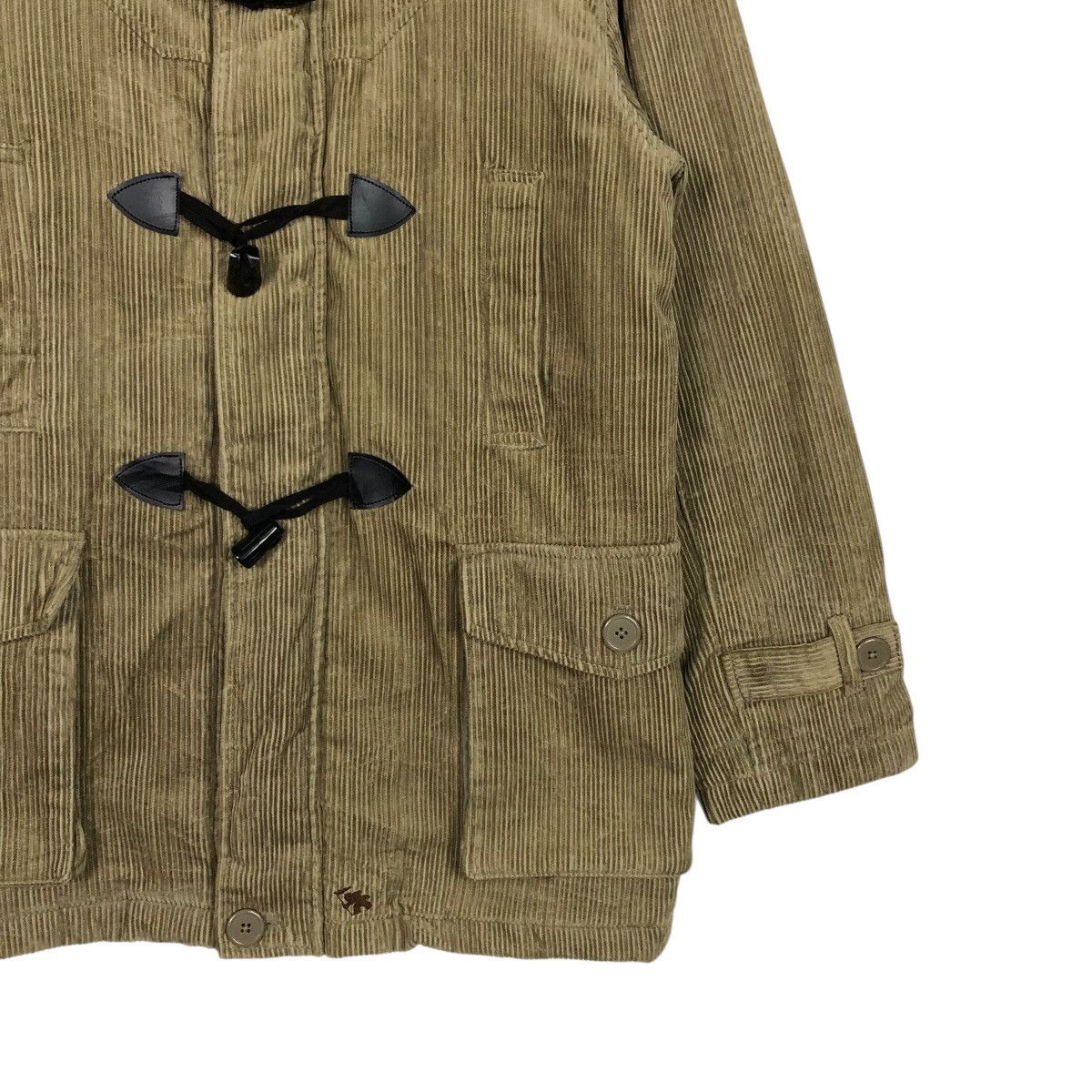Gotcha 🔥VINTAGE BIKER JACKET CORDUROY GOTCHA BLANKET FUR Size US M / EU 48-50 / 2 - 7 Thumbnail