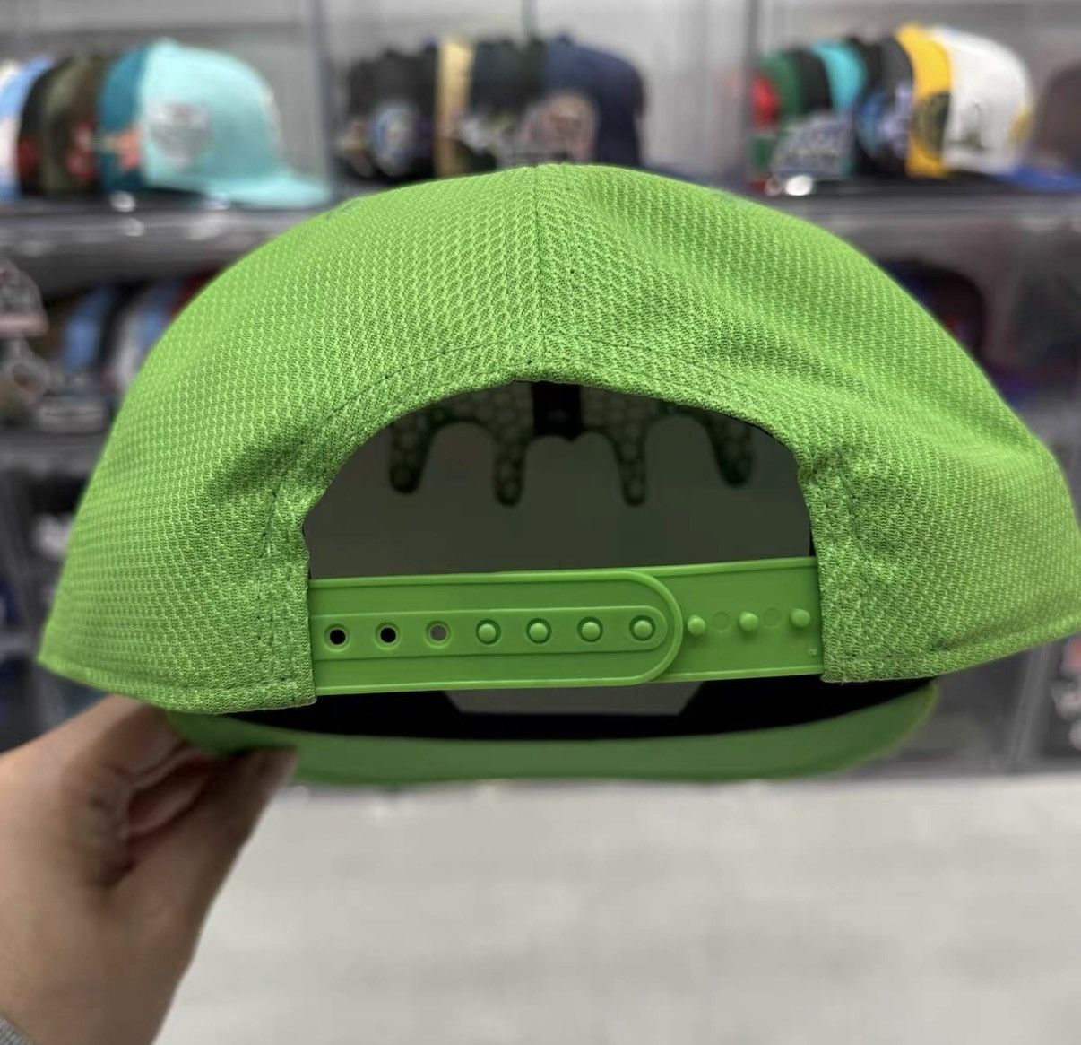 New Era New Era K-League Jeonbuk Hyundai Motors Baseball Cap J32 Size ONE SIZE - 5 Thumbnail