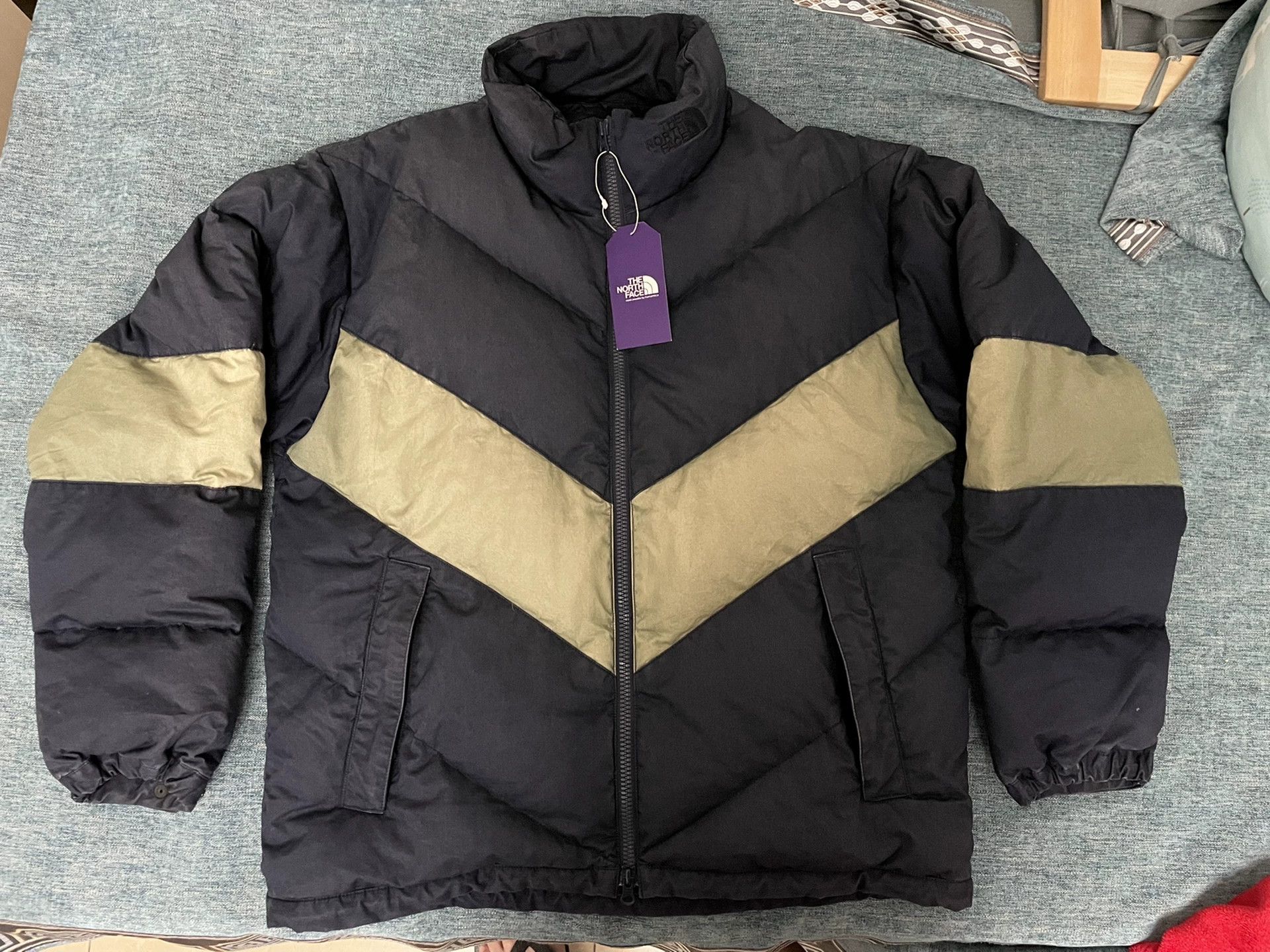 The North Face TNF Purple Label 18AW Vintage Wash Down Jacket L Size US L / EU 52-54 / 3 - 1 Thumbnail