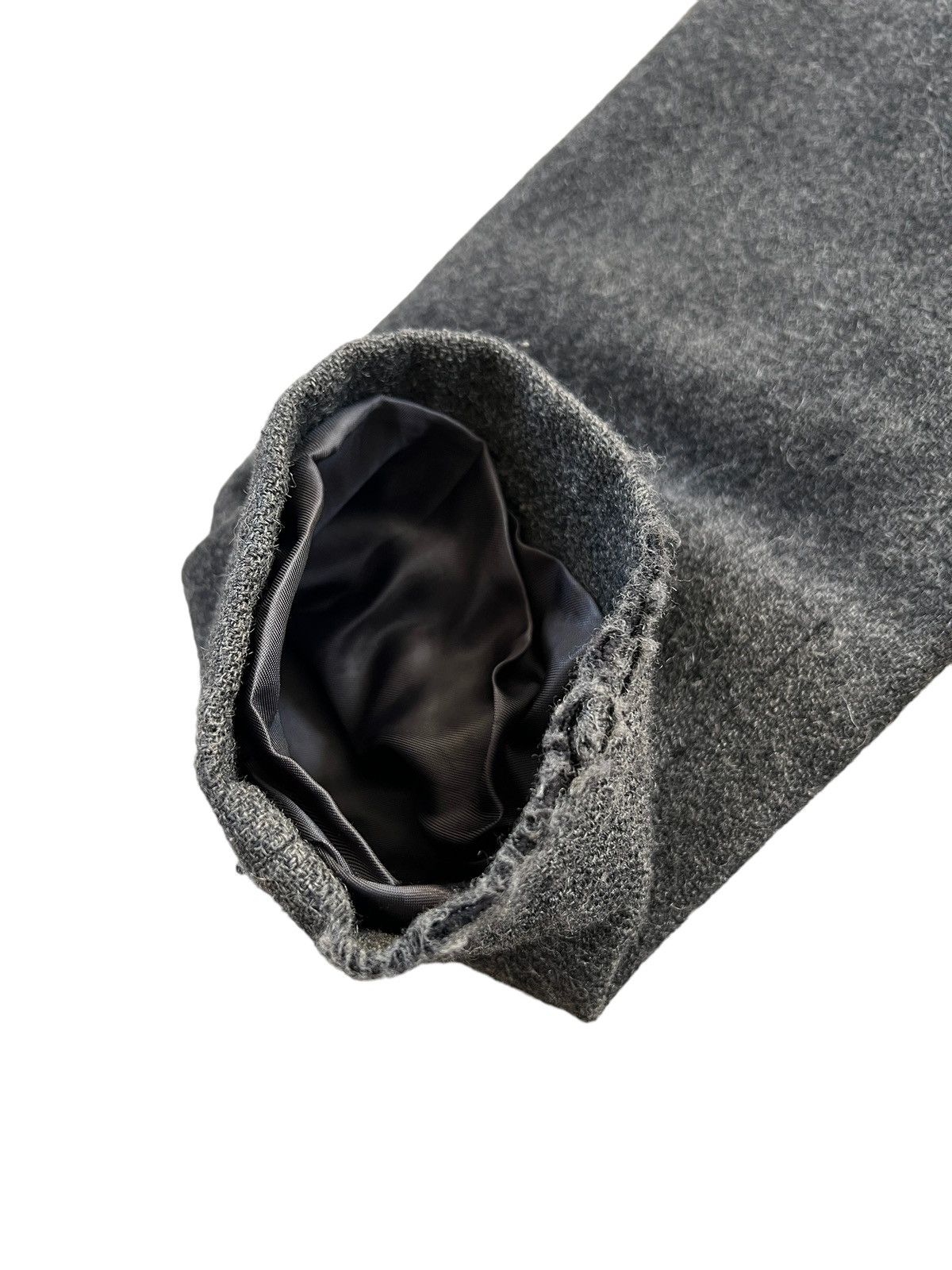 Beauty Beast × Japanese Brand × PPFM 1990 PPFM Strap Buckle Wool Duffle Coat Size US M / EU 48-50 / 2 - 8 Thumbnail