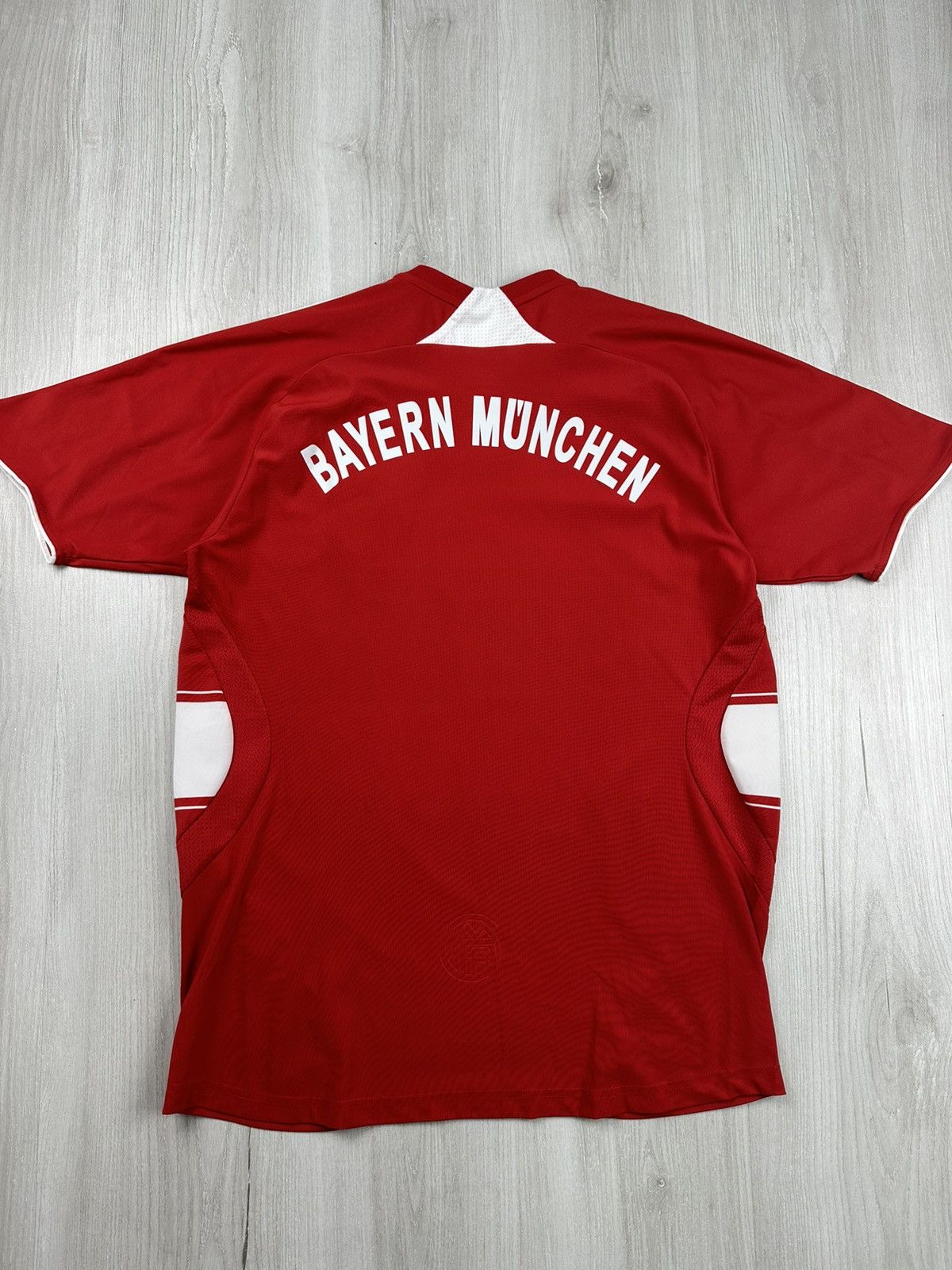Vintage Adidas FC Bayern Munchen Soccer Jersey Size US S / EU 44-46 / 1 - 10 Thumbnail