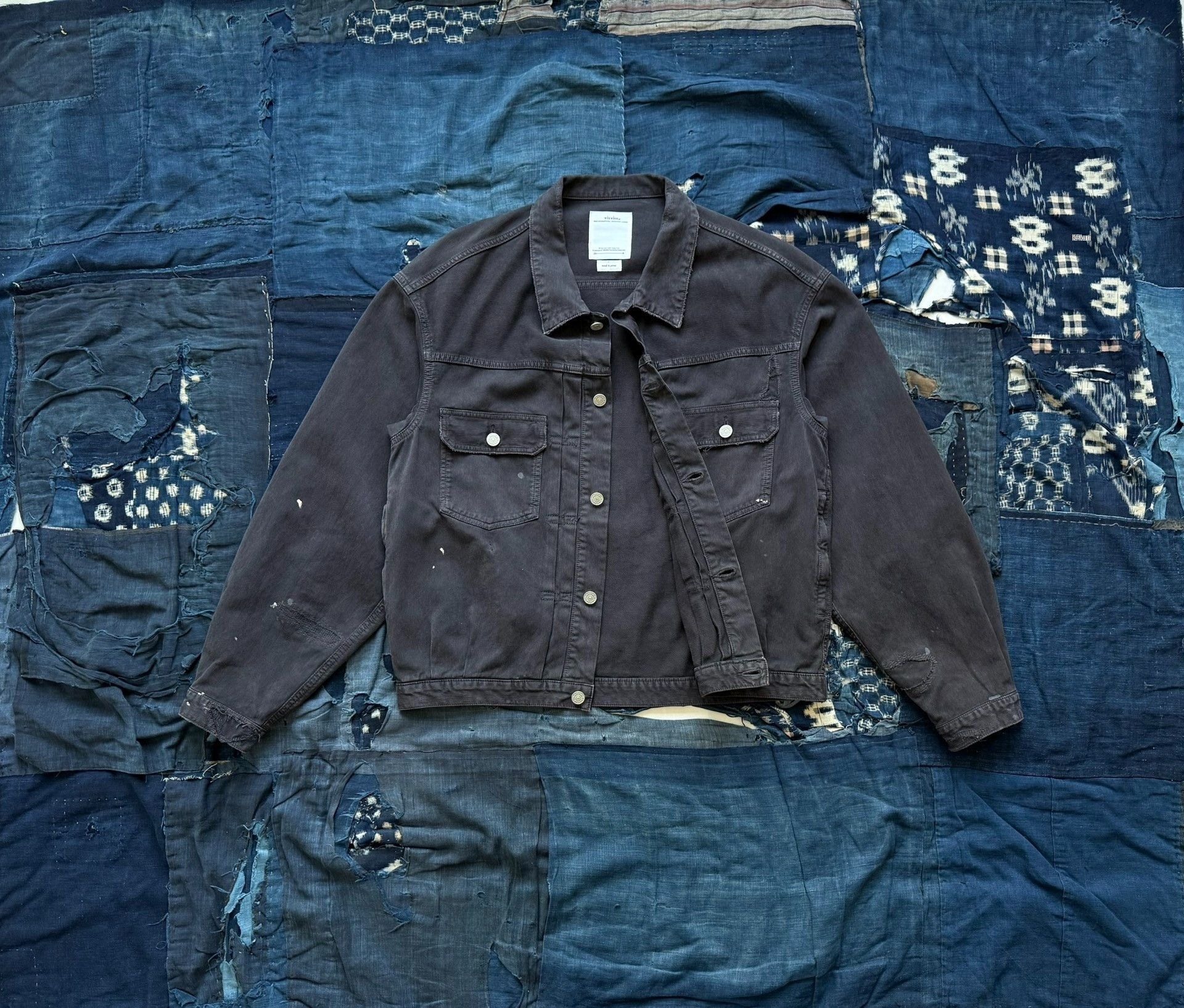 Visvim VISVIM 22SS 101XX CRASH DRY PIQUE JKT Size US M / EU 48-50 / 2 - 2 Thumbnail