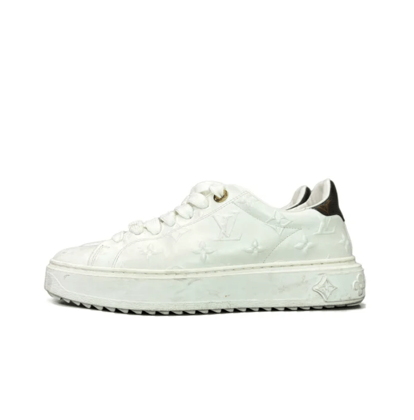 Louis Vuitton Louis Vuitton low-top shoes Size US 5.5 / IT 35.5 - 1 Thumbnail