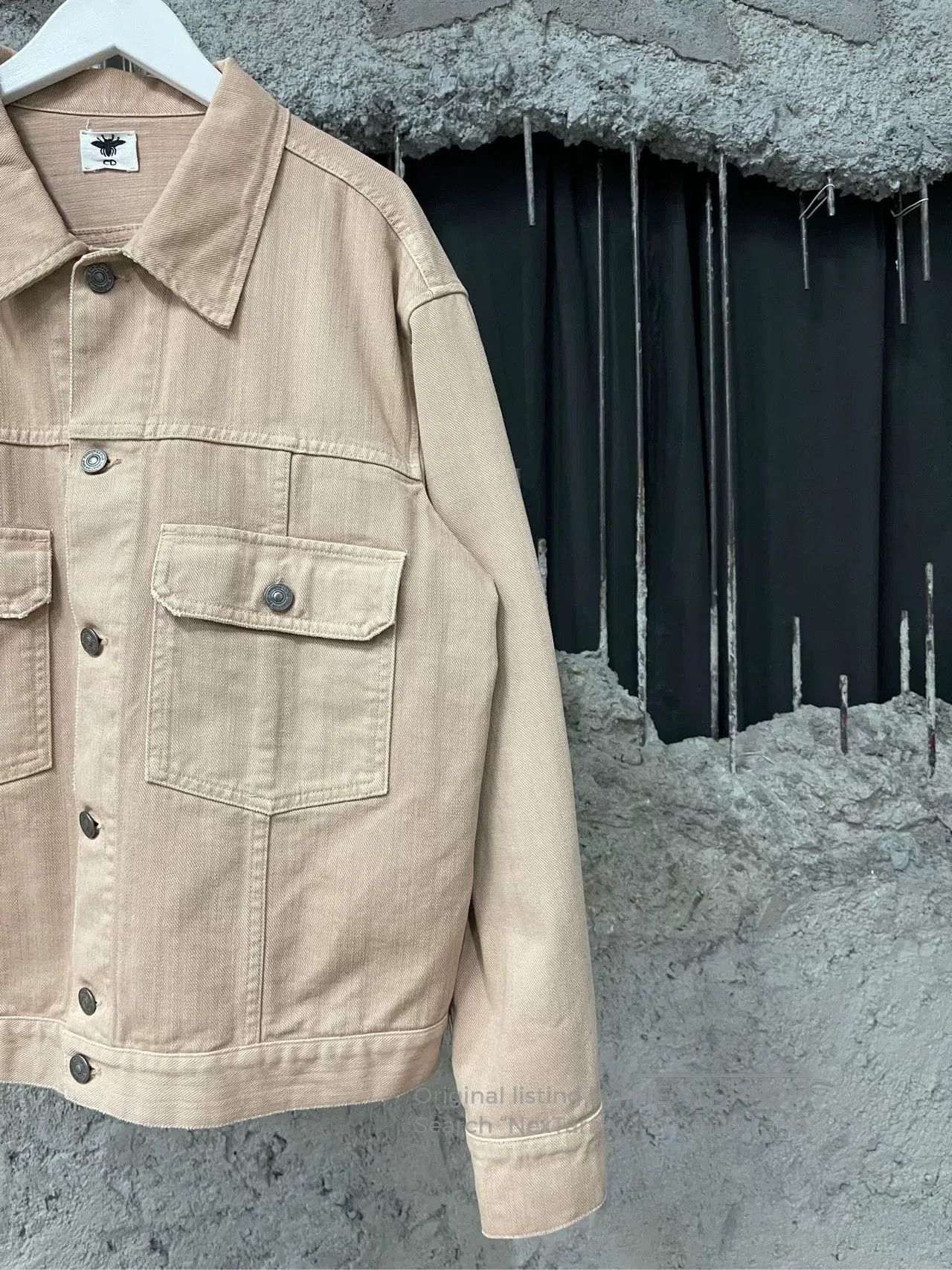 Dior Dior Beige Denim Jacket for Women. Size US S / EU 44-46 / 1 - 4 Thumbnail