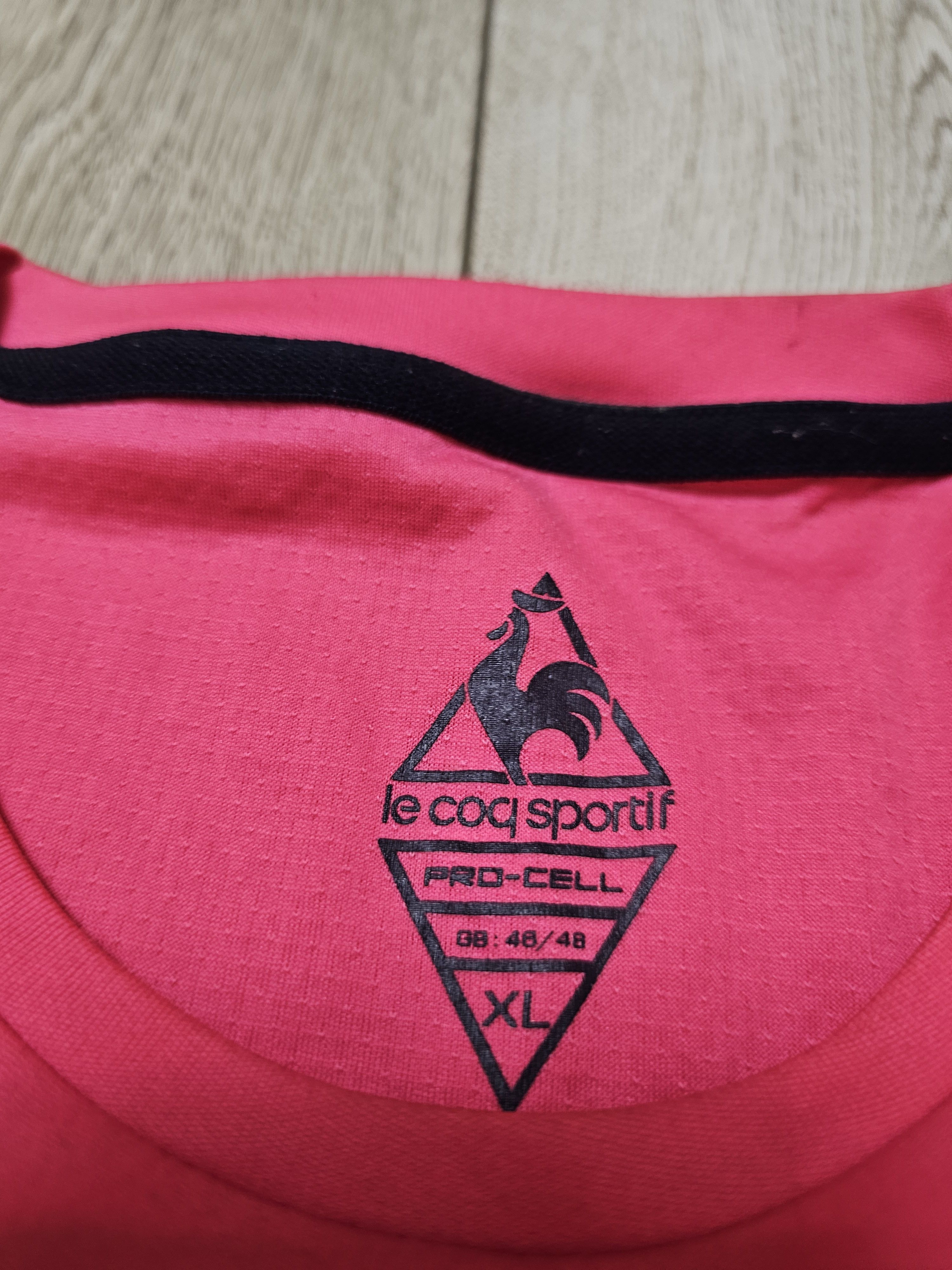 Le Coq Sportif × Vintage EVERTON 2010 2011 AWAY FOOTBALL SHIRT SOCCER JERSEY Size US XL / EU 56 / 4 - 7 Thumbnail