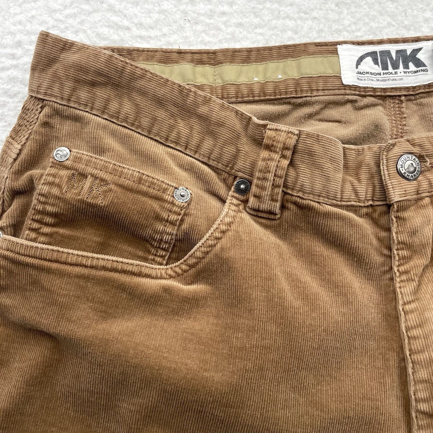 Mountain Khakis Mountain Khakis Pants Mens 38x30 Brown Corduroy 5 Pocket Hiking Outdoor Stretch Size US 38 / EU 54 - 3 Thumbnail