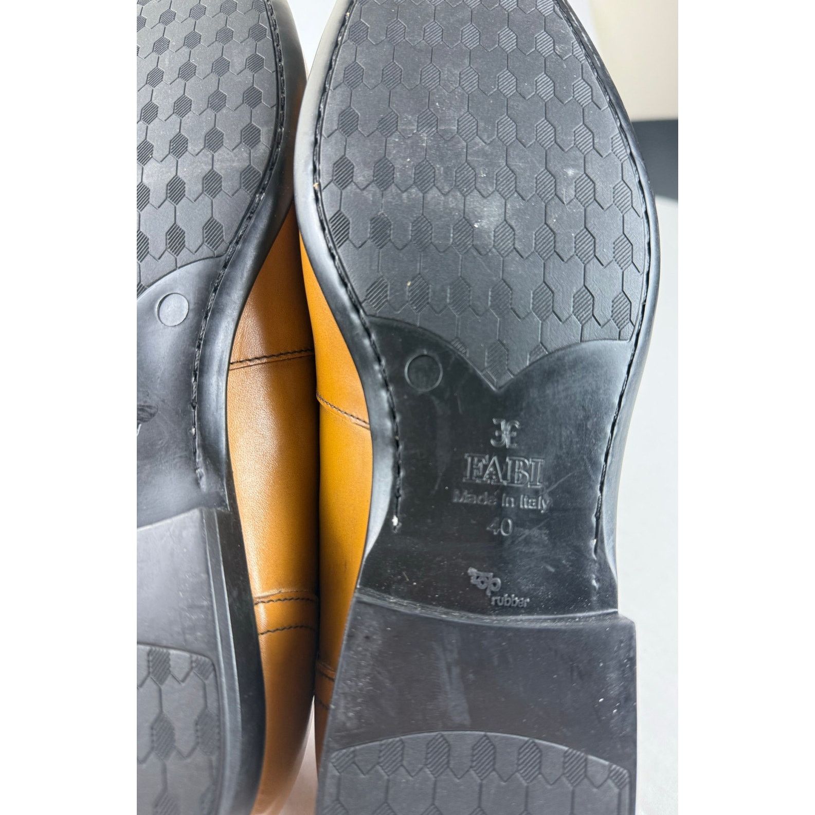 FABI Fabi Loafers - Men's Size 40 - Like New Condition! Size US 9.5 / EU 42-43 - 3 Thumbnail