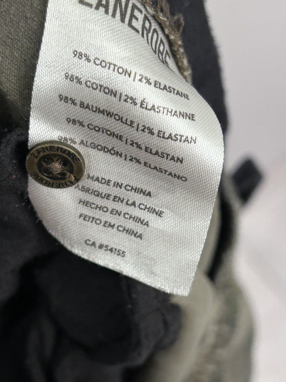 Zanerobe ZANEROBE Sureshot Jogger Pant in Dark Camo Size 32 Size US 32 / EU 48 - 9 Thumbnail