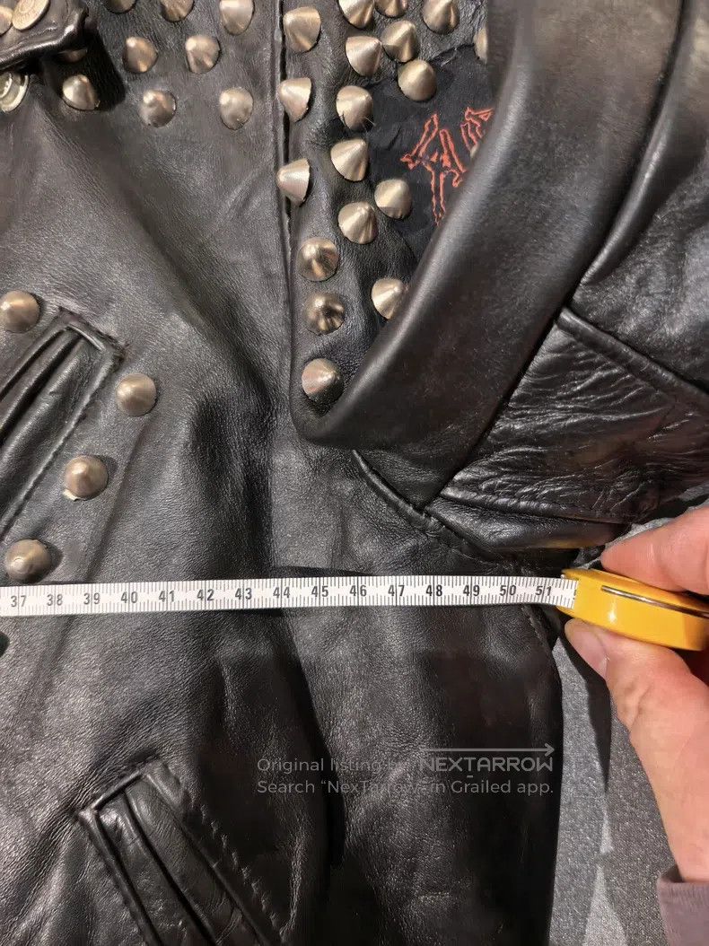 Schott Schott Punk willow nails for old vintage leather clothes Size US XS / EU 42 / 0 - 8 Thumbnail