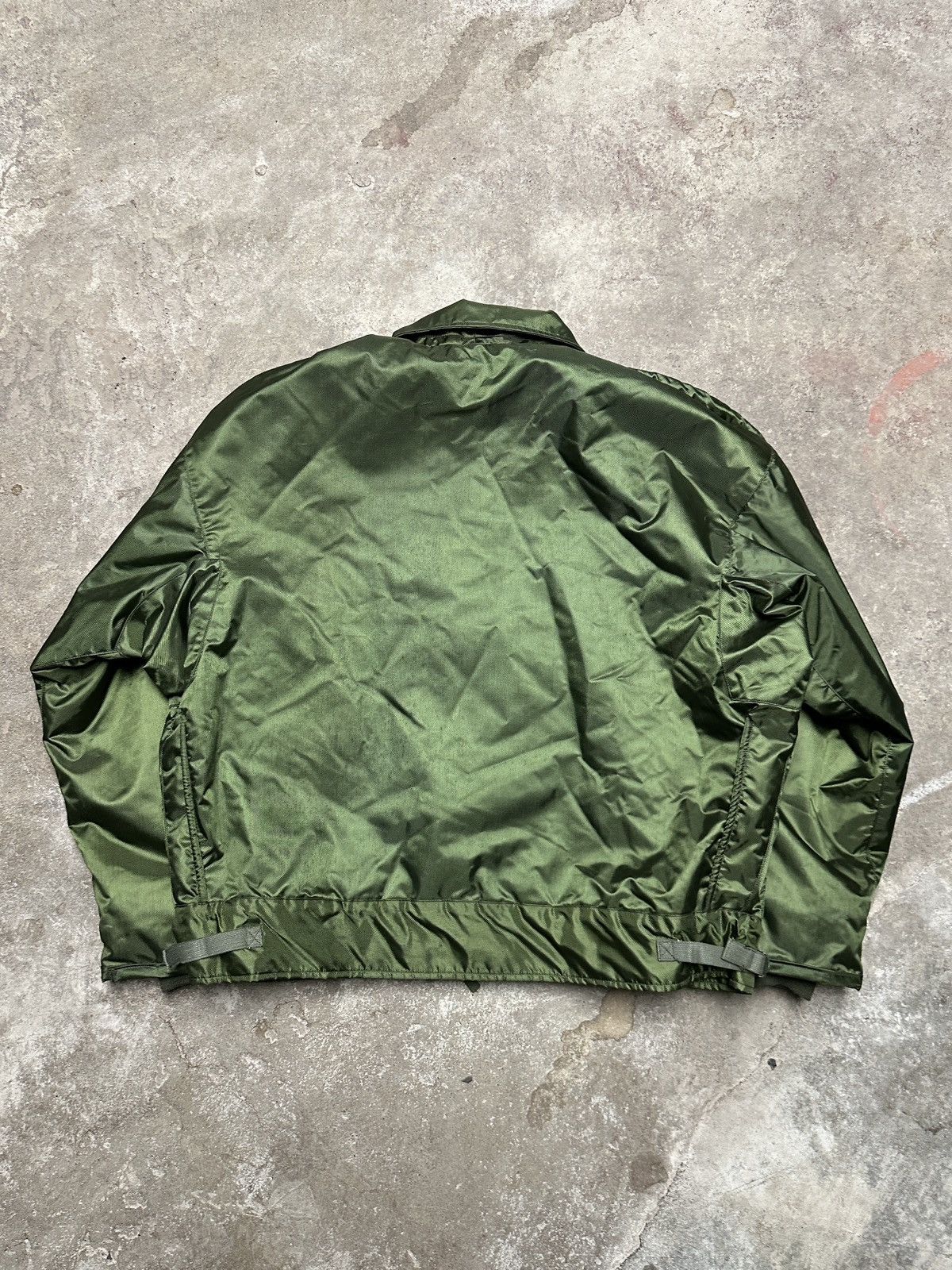 Vintage Olive USN Navy A1 Insulated Extreme Cold Weather deck jacket Size US XL / EU 56 / 4 - 2 Thumbnail