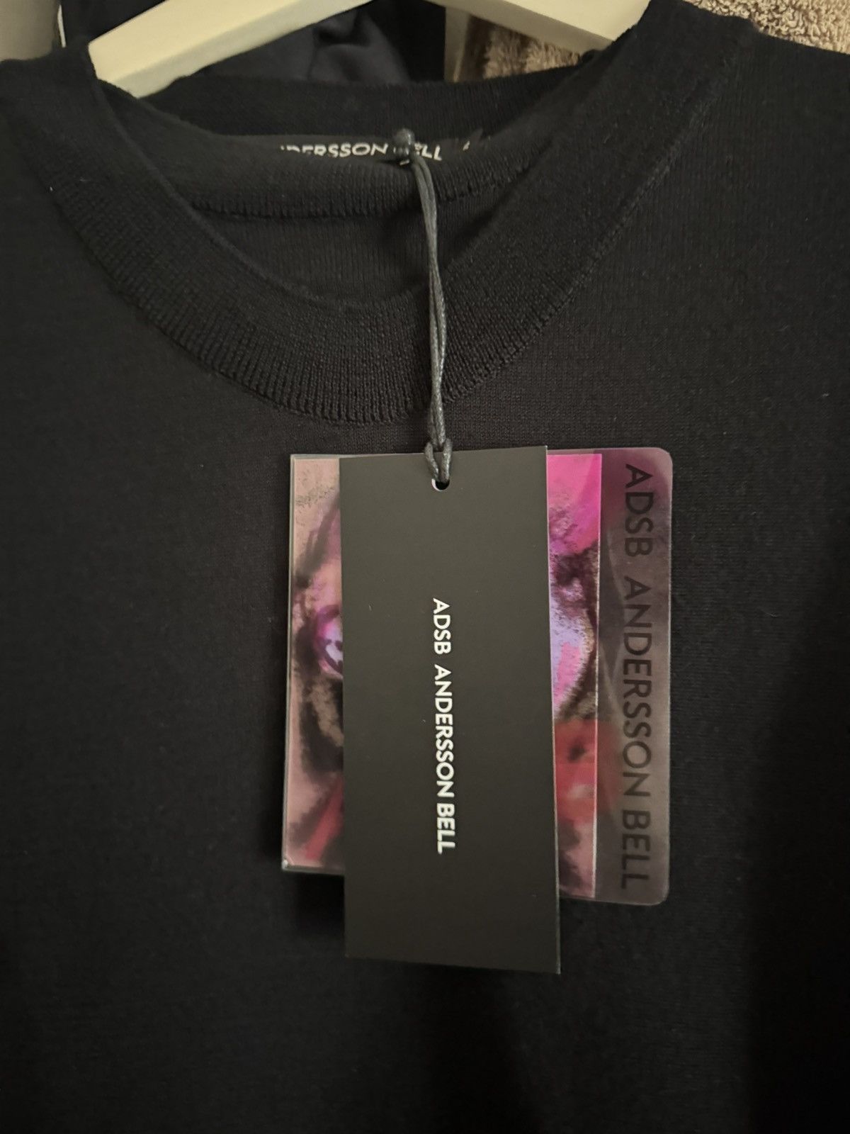 Andersson Bell Layered Crewneck Sweater Size US S / EU 44-46 / 1 - 4 Thumbnail