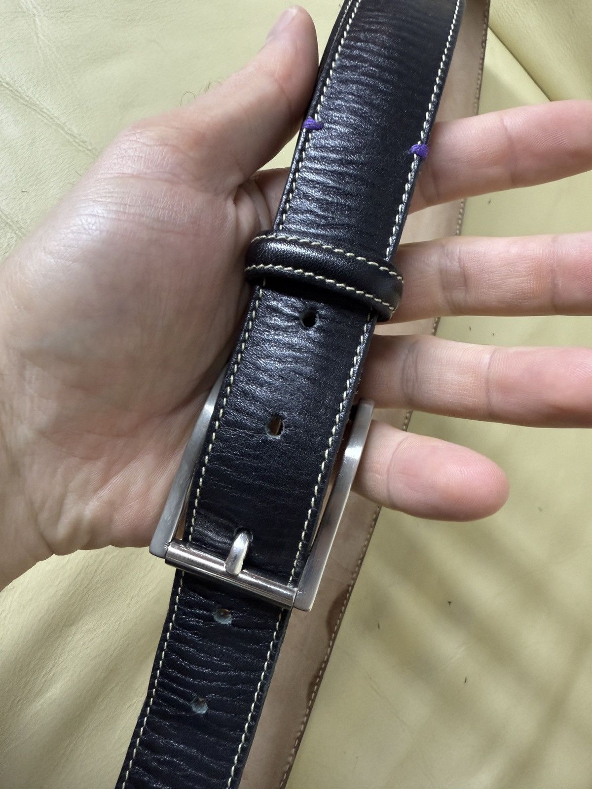 Paul Smith Vintage Paul Smith Belt with girl tatoo Size 36 - 3 Thumbnail