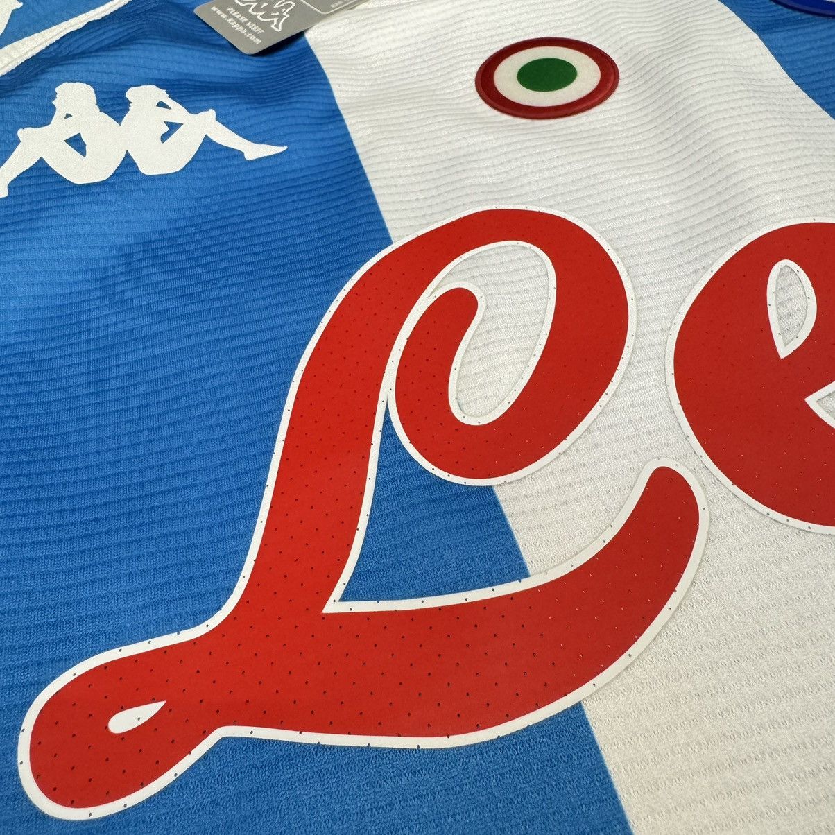 Kappa Napoli 20/21 player issue special shirt #10 Maradona (bnwt) Size US XL / EU 56 / 4 - 4 Thumbnail