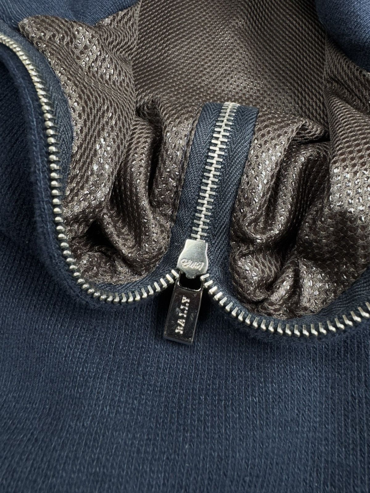 Bally Bally Half Zip With Lining Pullover Size 54 made in italy Size US L / EU 52-54 / 3 - 7 Thumbnail