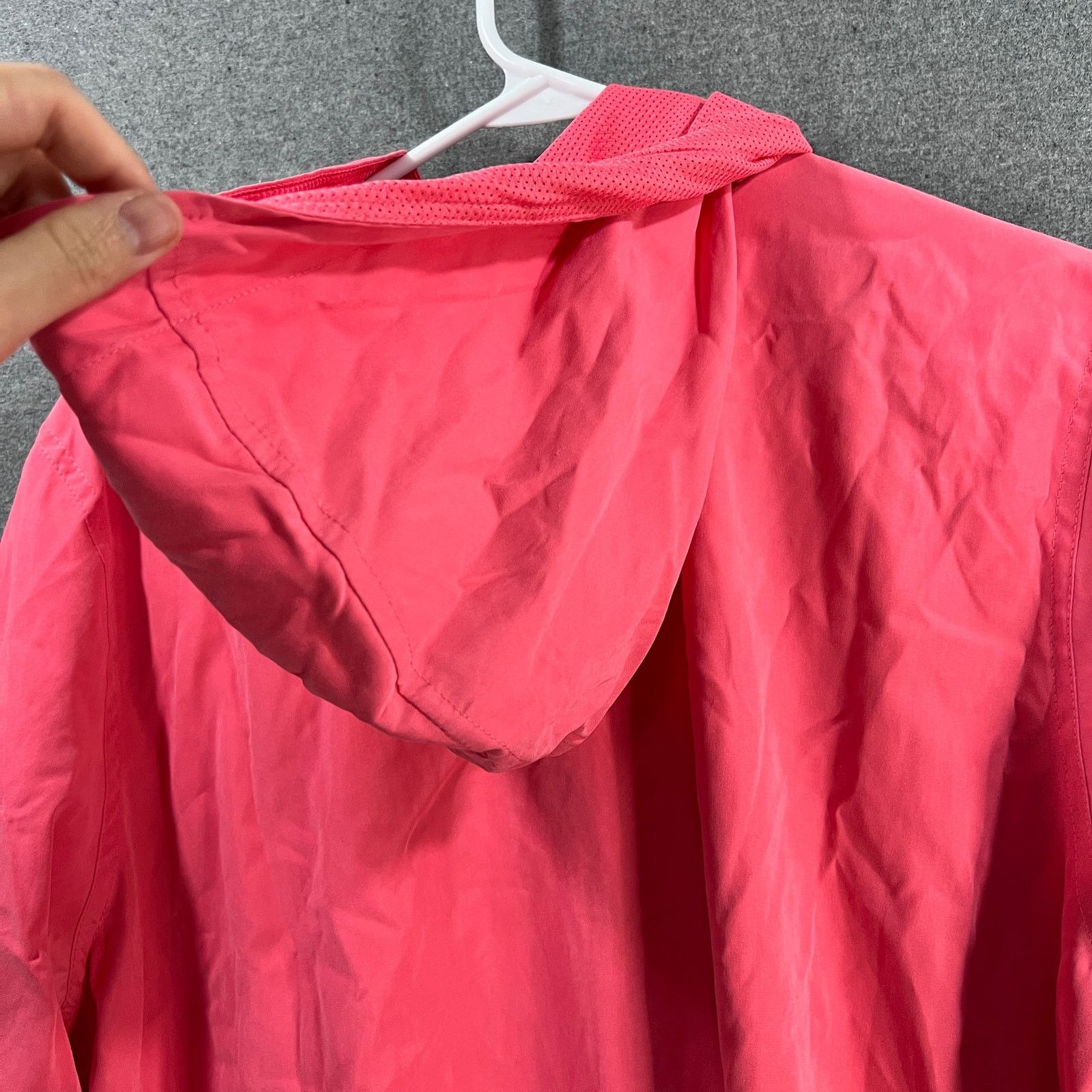 Other Isaac Mizrahi Live! Soho Hooded Jacket Strawberry Pink Large Size L / US 10 / IT 46 - 11 Thumbnail