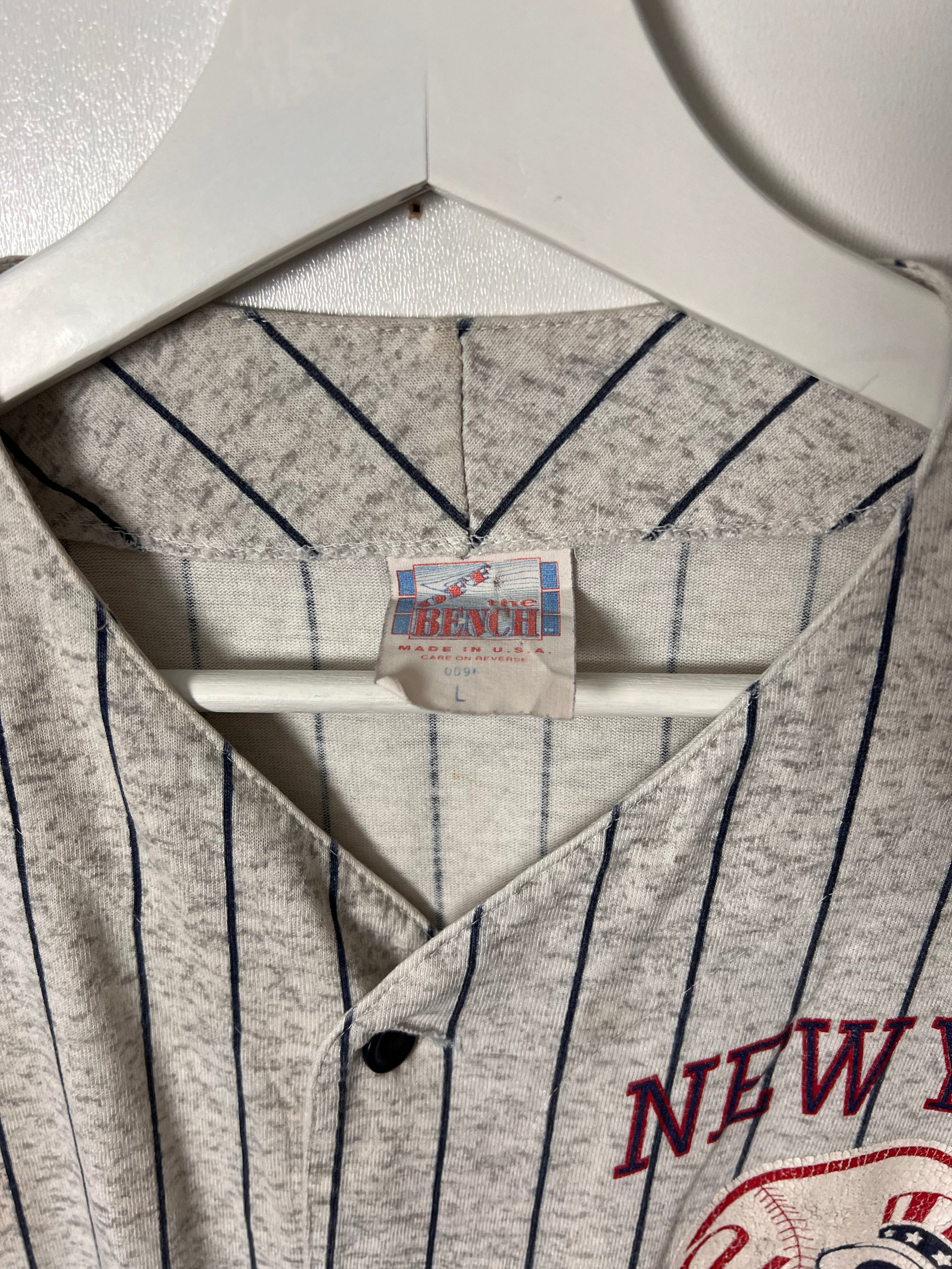 Vintage 90's Off The Bench New York Yankees Jersey – Large Size US L / EU 52-54 / 3 - 3 Thumbnail