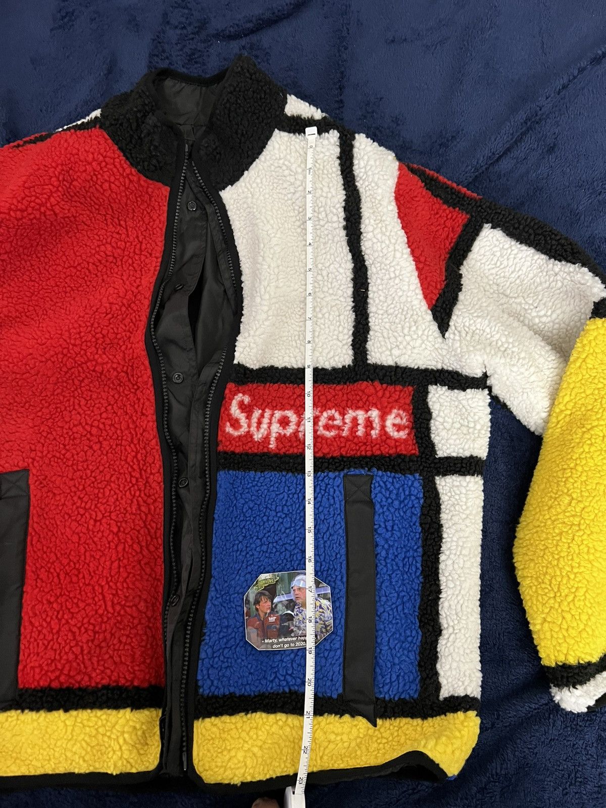 Supreme Supreme Multicolor Reversible Jacket Size US M / EU 48-50 / 2 - 3 Thumbnail
