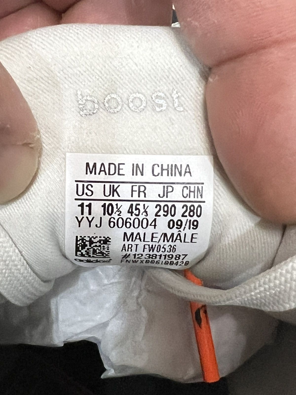 Adidas Adidas Ultra Boost “Star Wars X Wing” Size US 11 / EU 44 - 6 Thumbnail