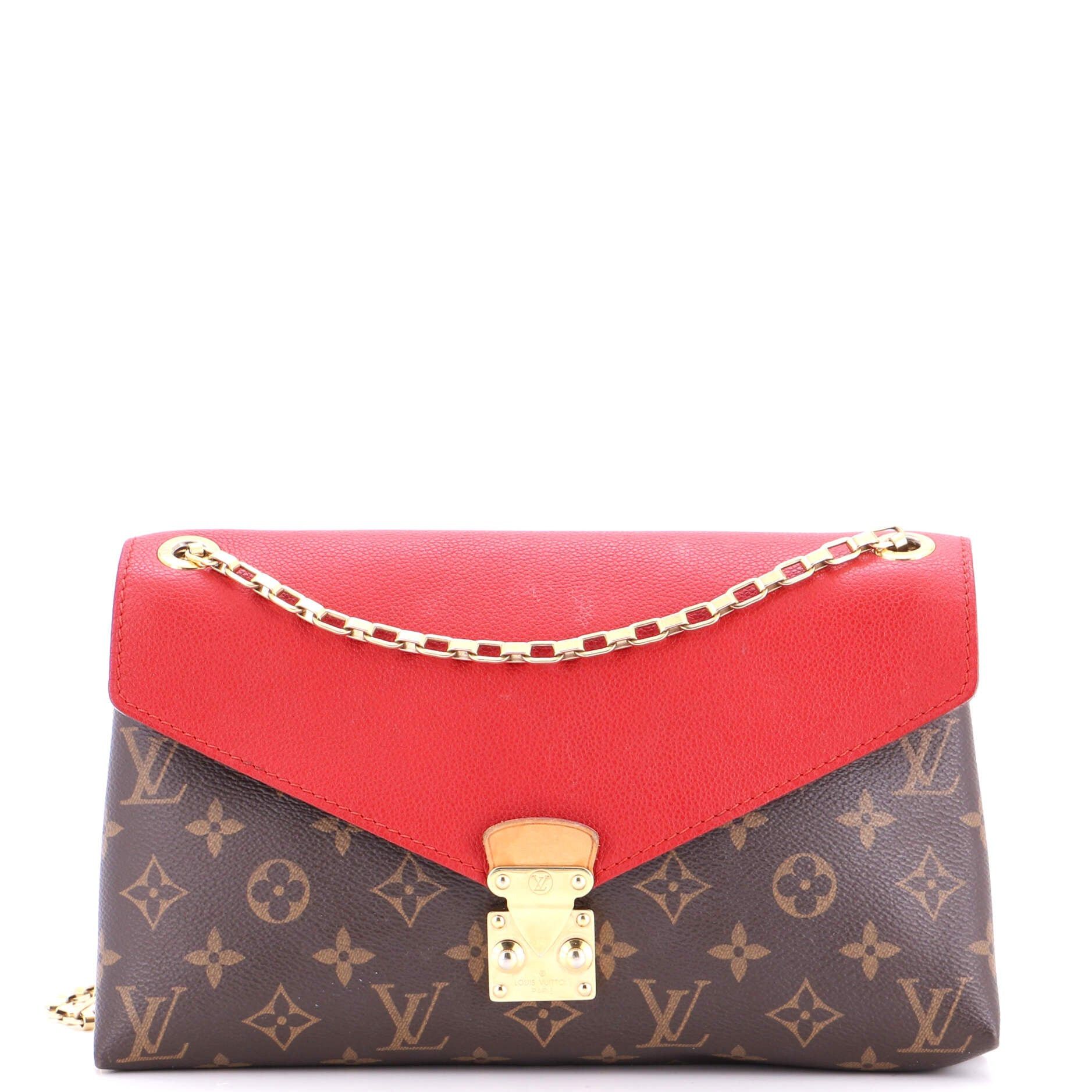 Louis Vuitton Pallas Chain Shoulder Bag Size ONE SIZE - 1 Thumbnail