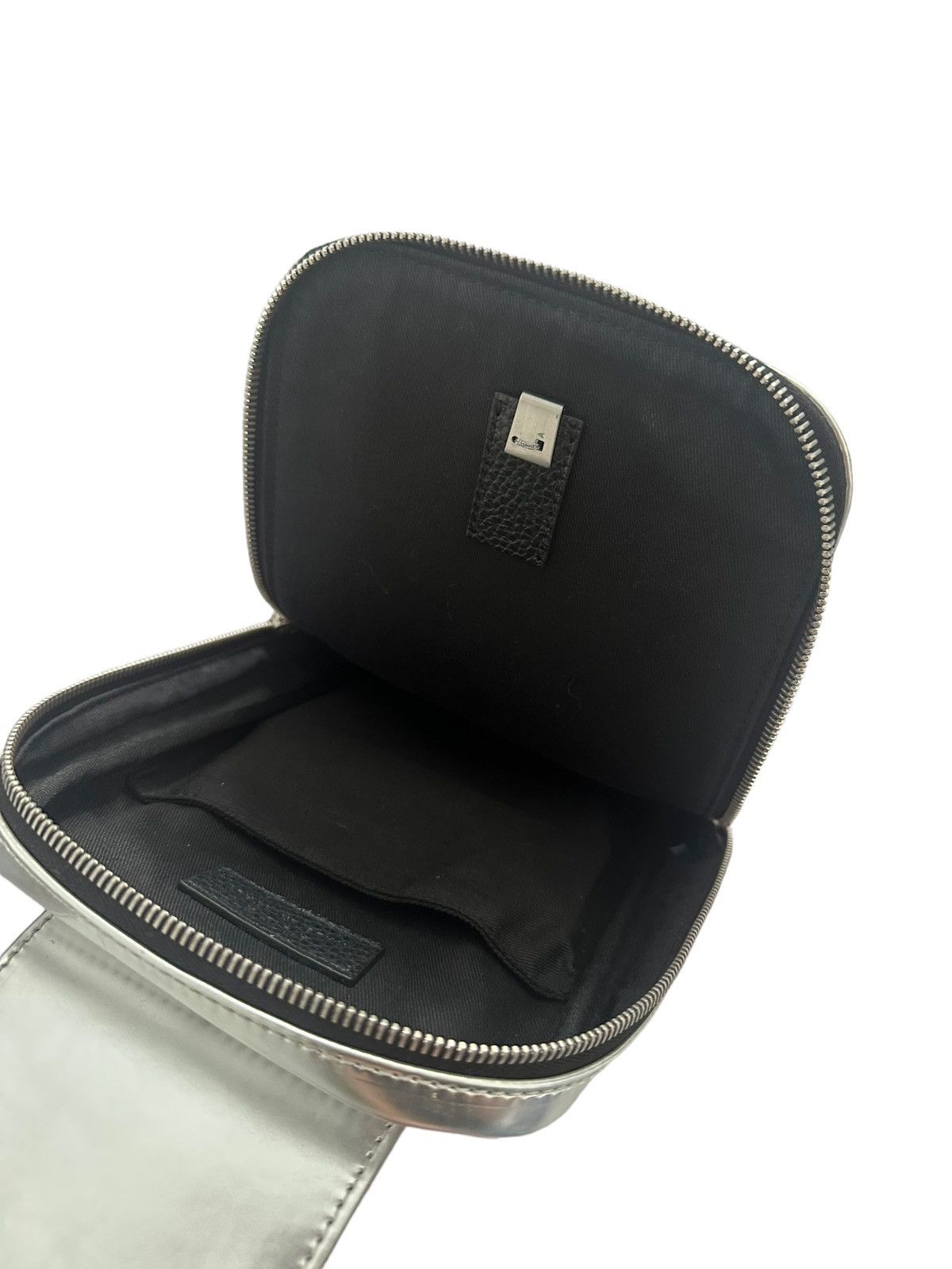 1017 ALYX 9SM Silver Crossbody Bag