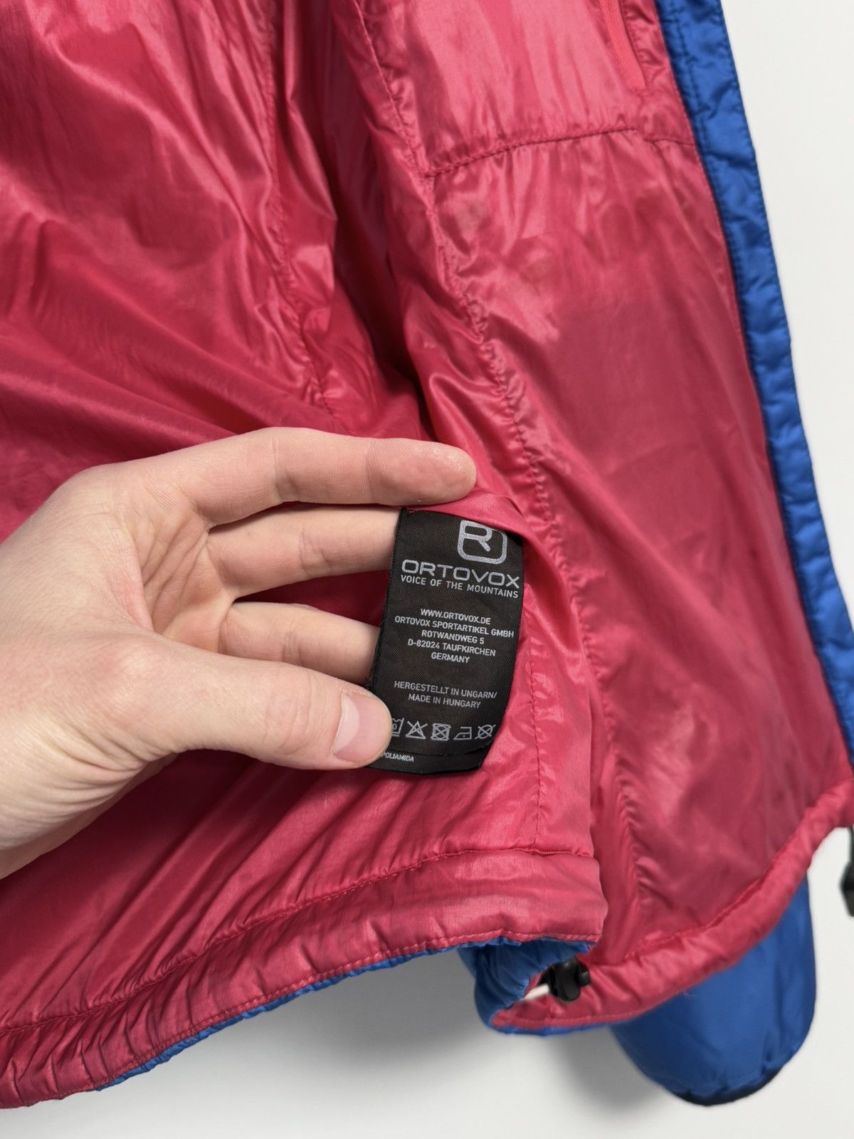 Other Ortovox Activewear Fleece Swisswool Merino Hiking Jacket Size M / US 6-8 / IT 42-44 - 13 Thumbnail