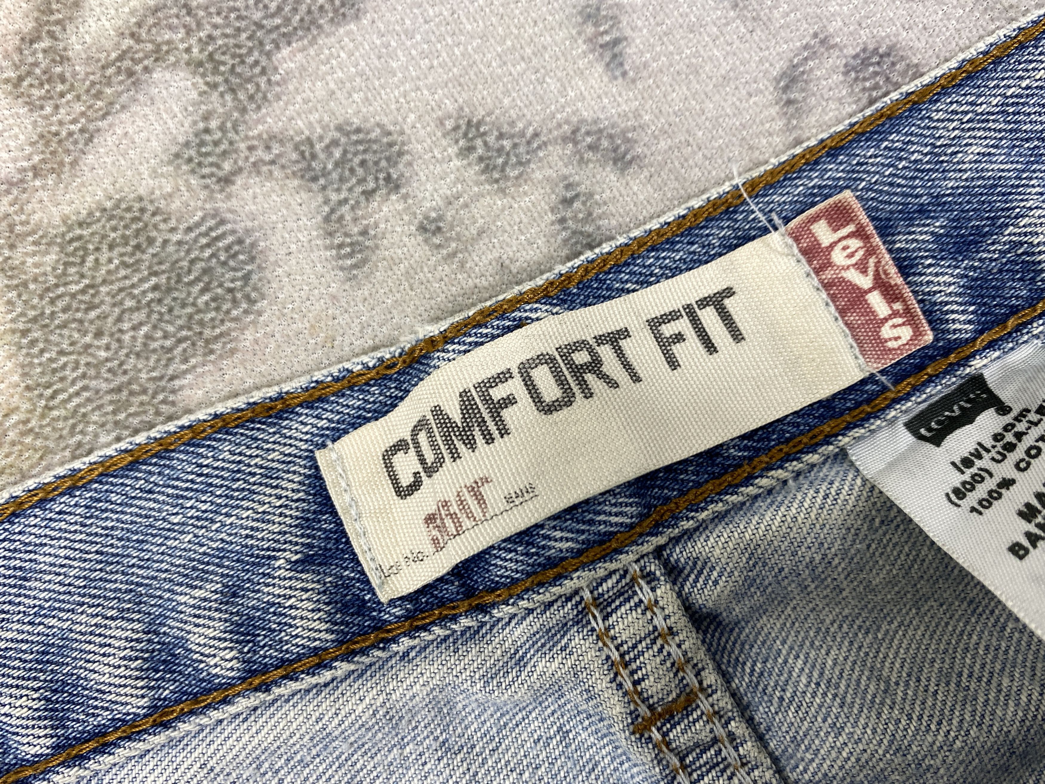 Levi's Dirty Used Blue Vintage Levi's 560 36x31.5 Denim -JN1911 Size US 36 / EU 52 - 9 Thumbnail