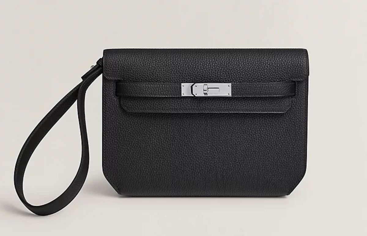 Hermes Hermes Kelly Depeches 25 Pouch Size ONE SIZE - 1 Thumbnail