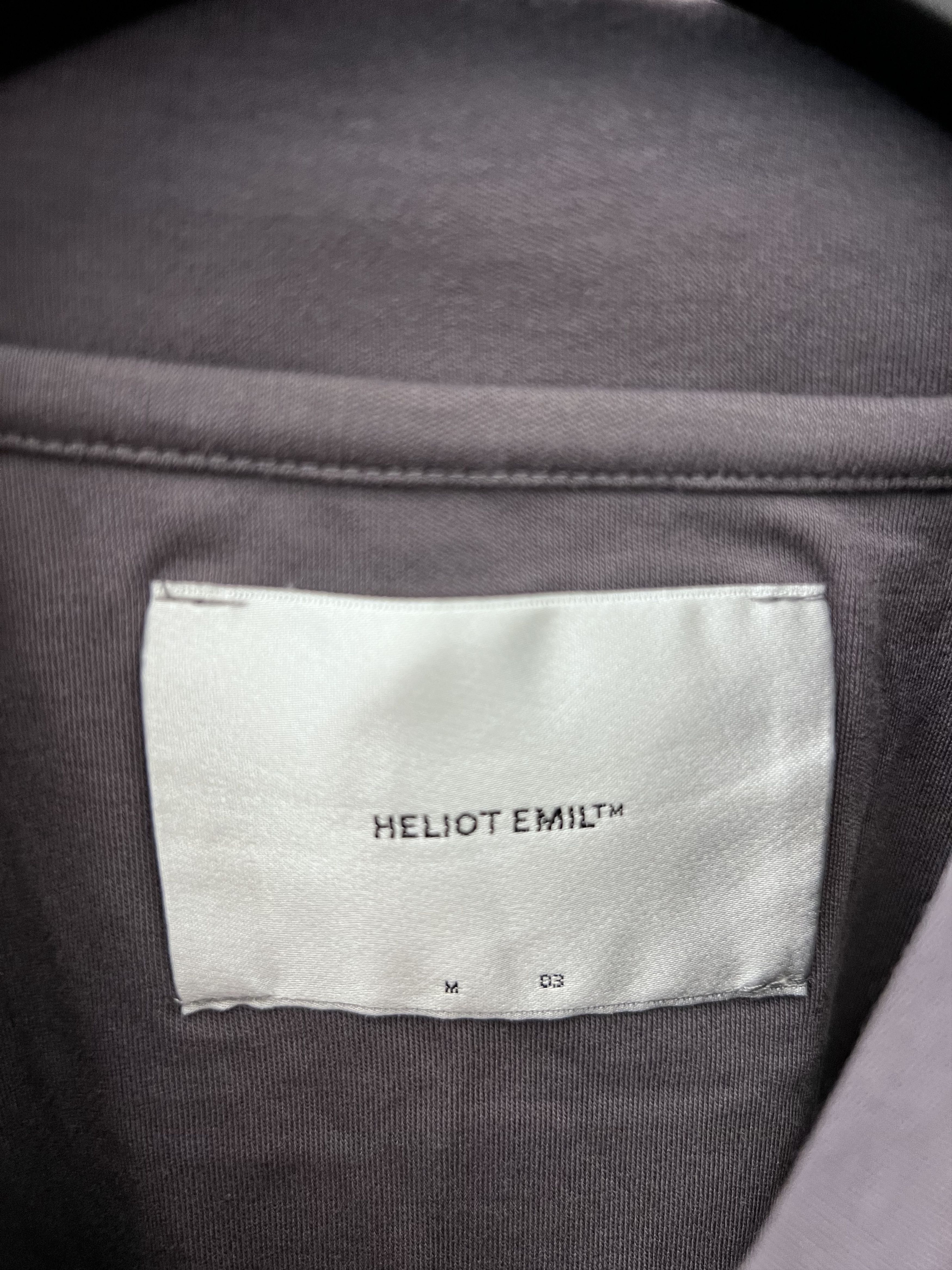 Heliot Emil CROPPED T-SHIRT Size US M / EU 48-50 / 2 - 4 Thumbnail