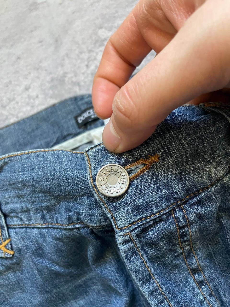 Dolce & Gabbana Dolce & Gabbana Vintage "D&G" Logo Embroidered Denim Jeans Size US 32 / EU 48 - 11 Thumbnail
