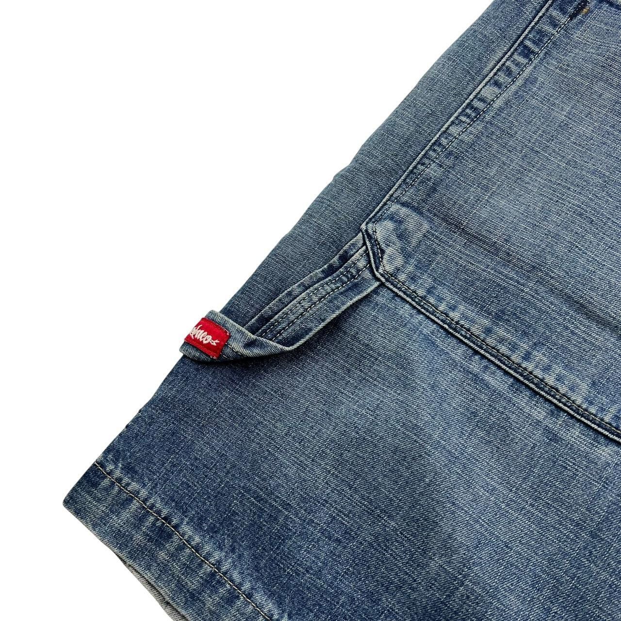 JNCO Vintage Jnco Bulldog Carpenter Denim Shorts / Jorts Waist 31 Size US 31 - 3 Thumbnail