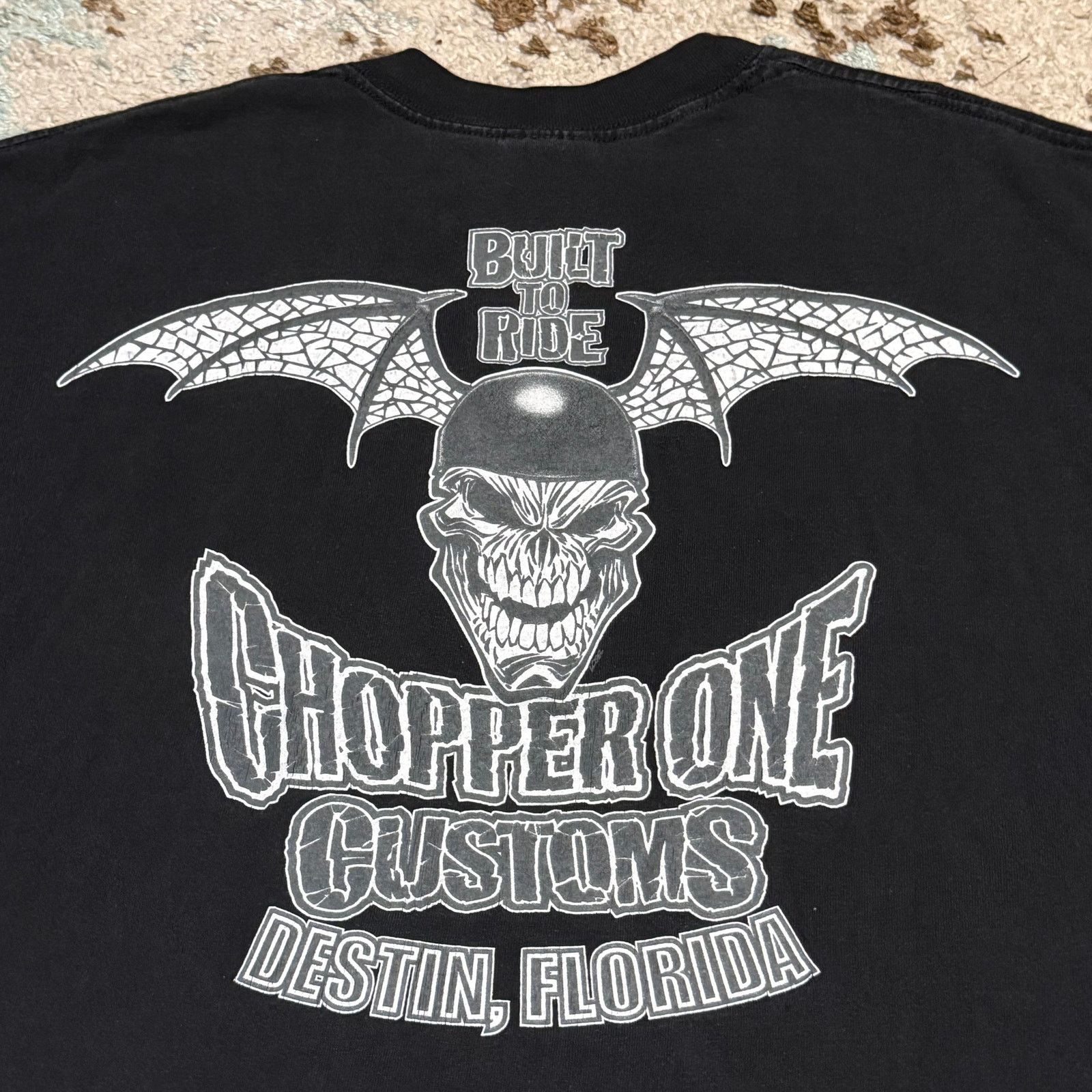 West Coast Choppers Vintage Chopper One Customs Shirt Large West Coast Choppers Size US L / EU 52-54 / 3 - 1 Thumbnail