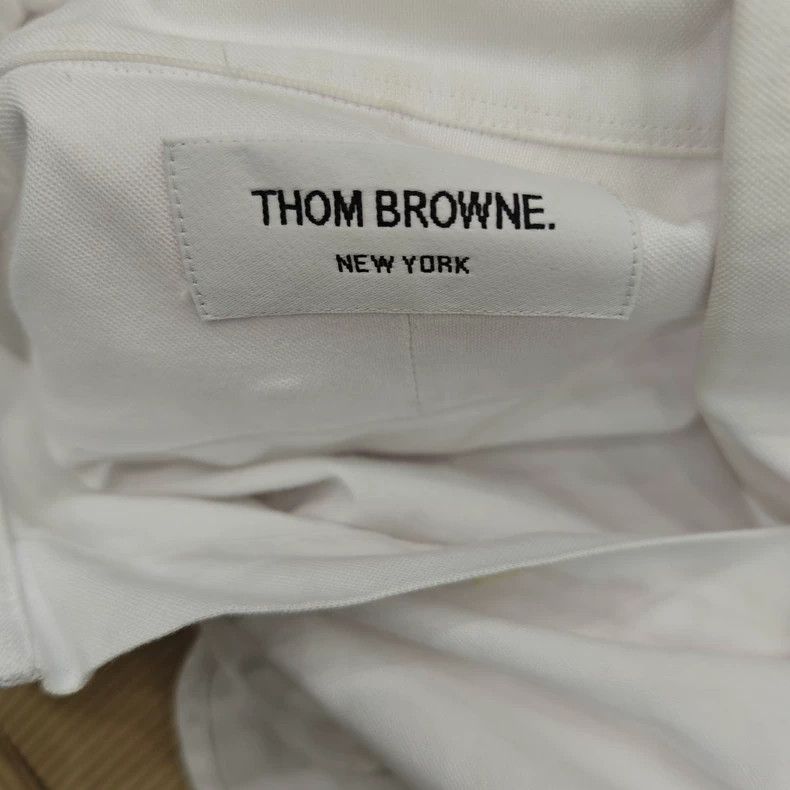 Thom Browne Thom Browne size0 Classic four-barrel collar long-sleeved s Size US XS / EU 42 / 0 - 5 Thumbnail