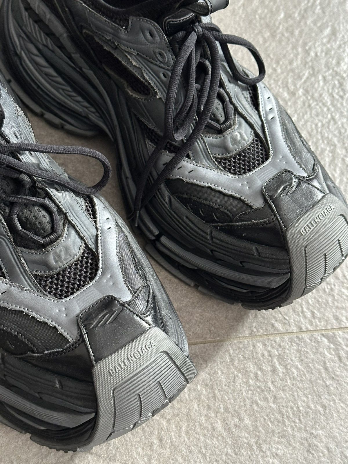 Balenciaga [42] Spring25 Reduced Platform sneakers Size US 9 / EU 42 - 8 Thumbnail