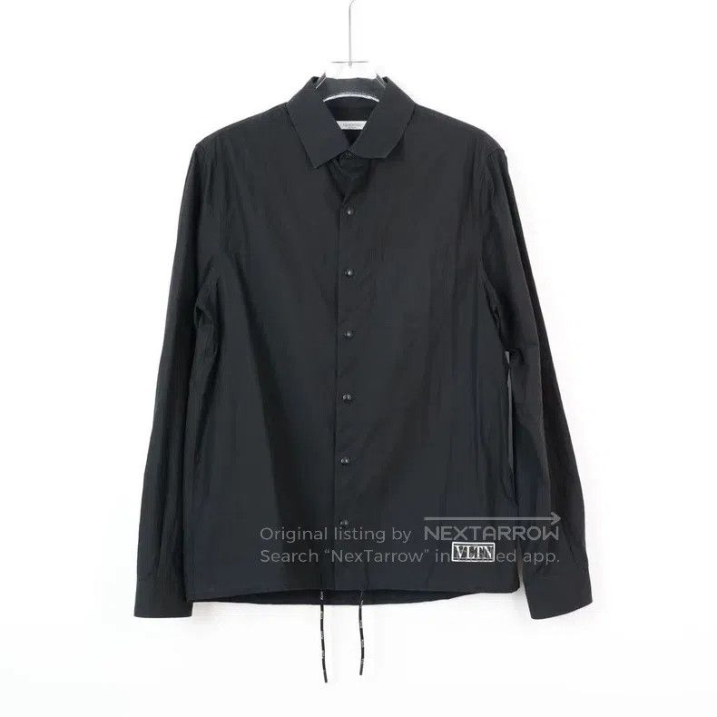 Valentino Valentino Black shirt Size US M / EU 48-50 / 2 - 1 Thumbnail