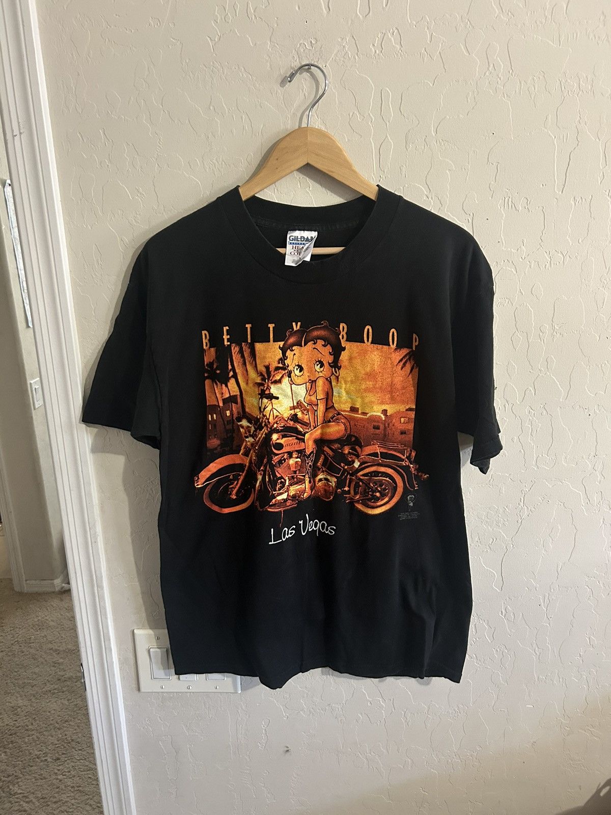 Cartoon Network × Vintage Vintage Betty Boop 1994 Las Vegas Tee Size US L / EU 52-54 / 3 - 5 Thumbnail