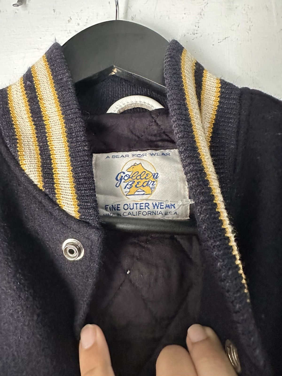 Golden Bear Golden bear vintage varsity jacket Size US S / EU 44-46 / 1 - 5 Thumbnail