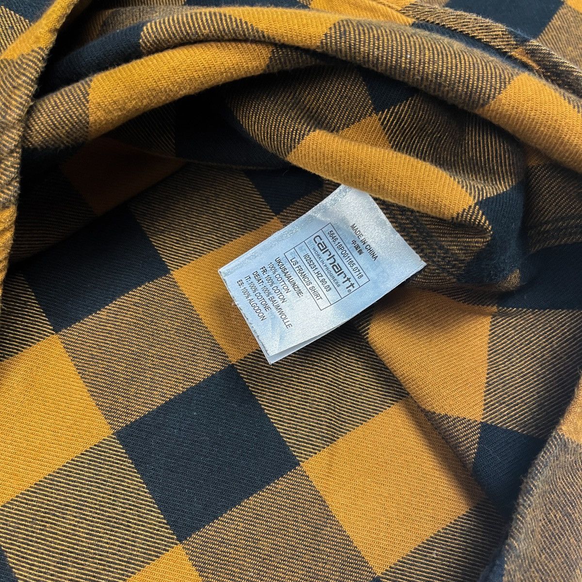 Carhartt Carhartt WIP L/S Francis Shirt Size US M / EU 48-50 / 2 - 6 Thumbnail